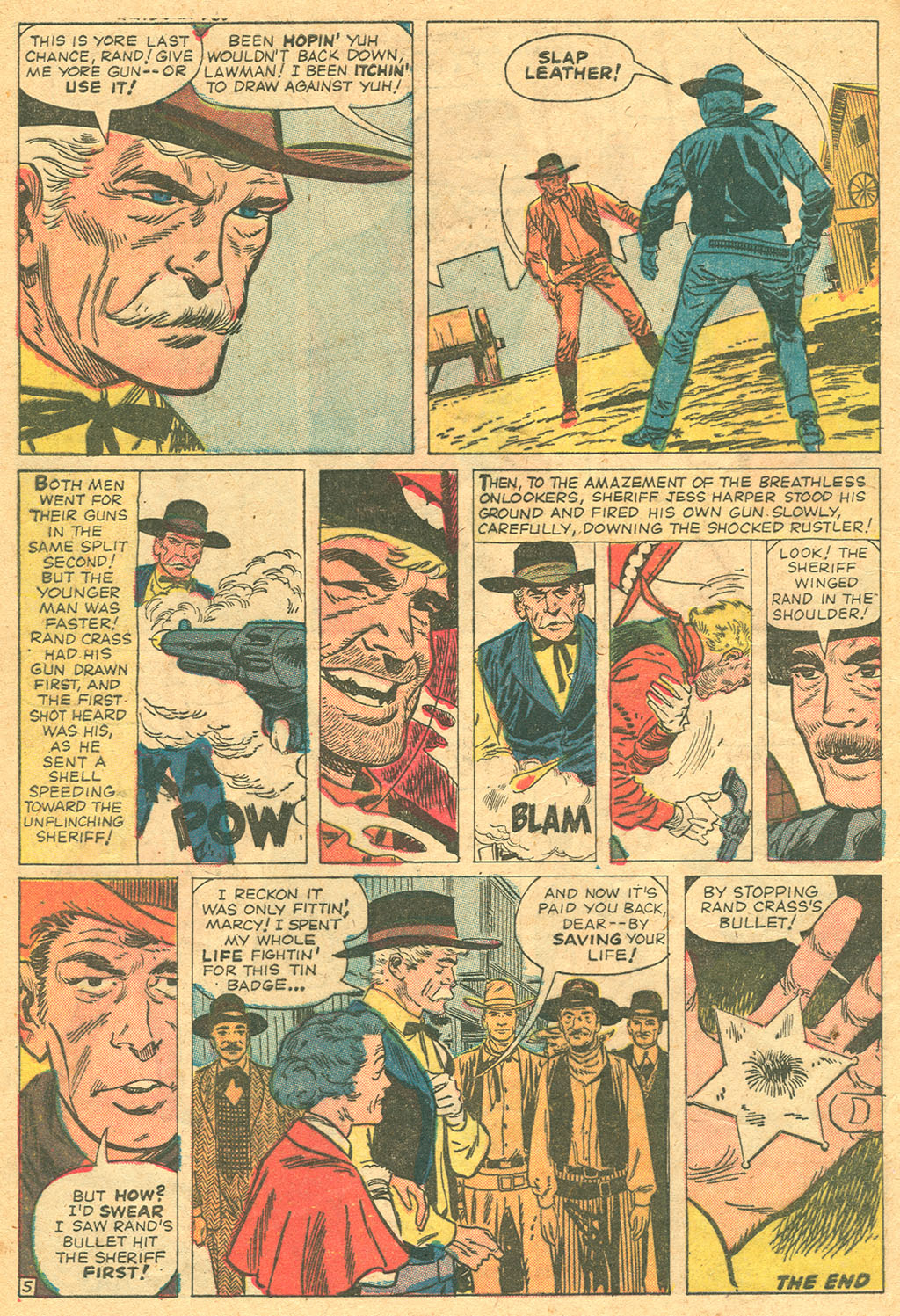 Read online The Rawhide Kid comic -  Issue #22 - 32