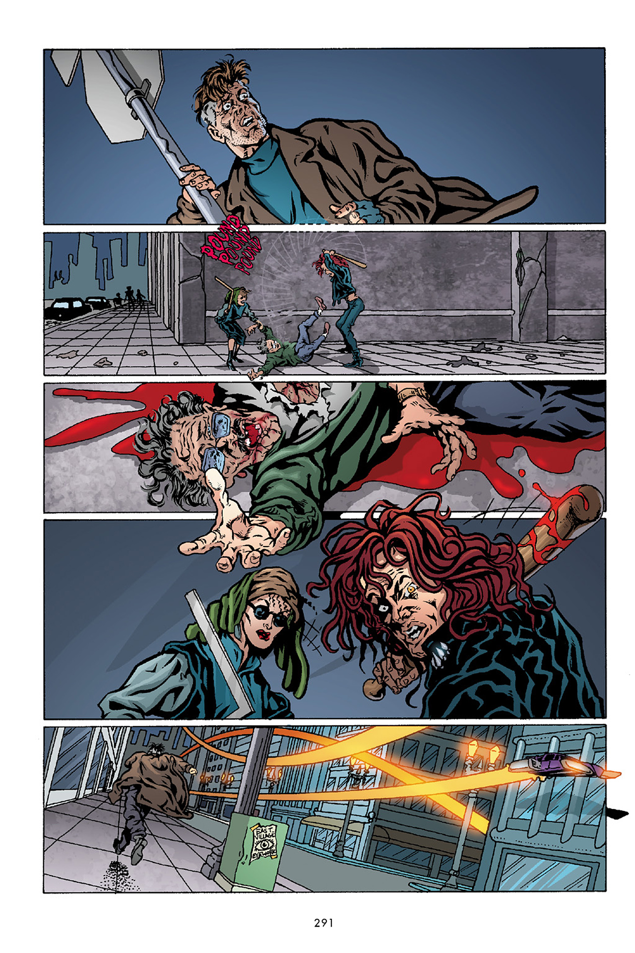 Read online Grendel Omnibus comic -  Issue # TPB_2 (Part 2) - 5