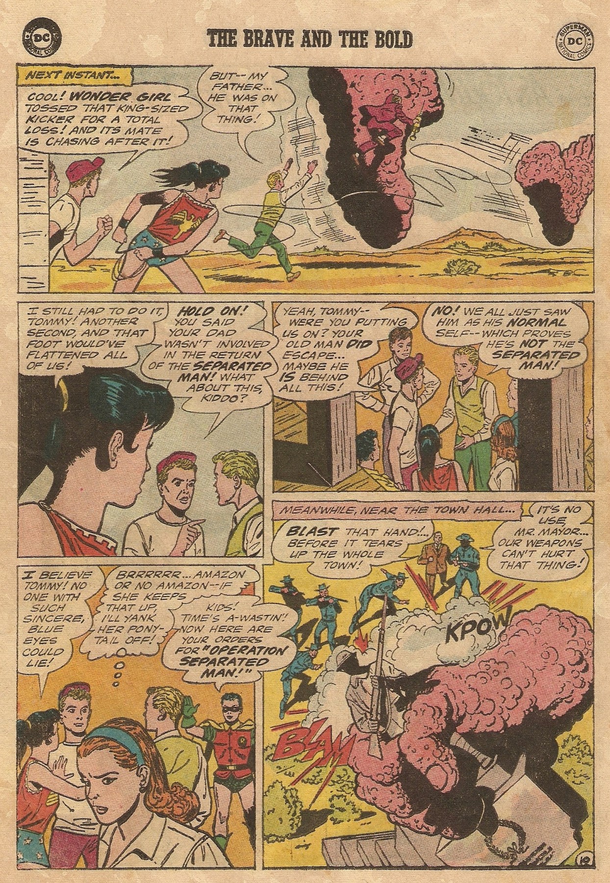 Read online The Brave and the Bold (1955) comic -  Issue #60 - 14