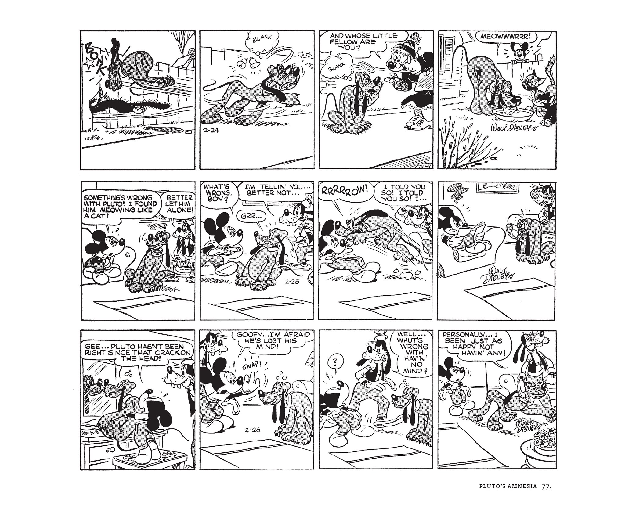 Read online Walt Disney's Mickey Mouse by Floyd Gottfredson comic -  Issue # TPB 9 (Part 1) - 77