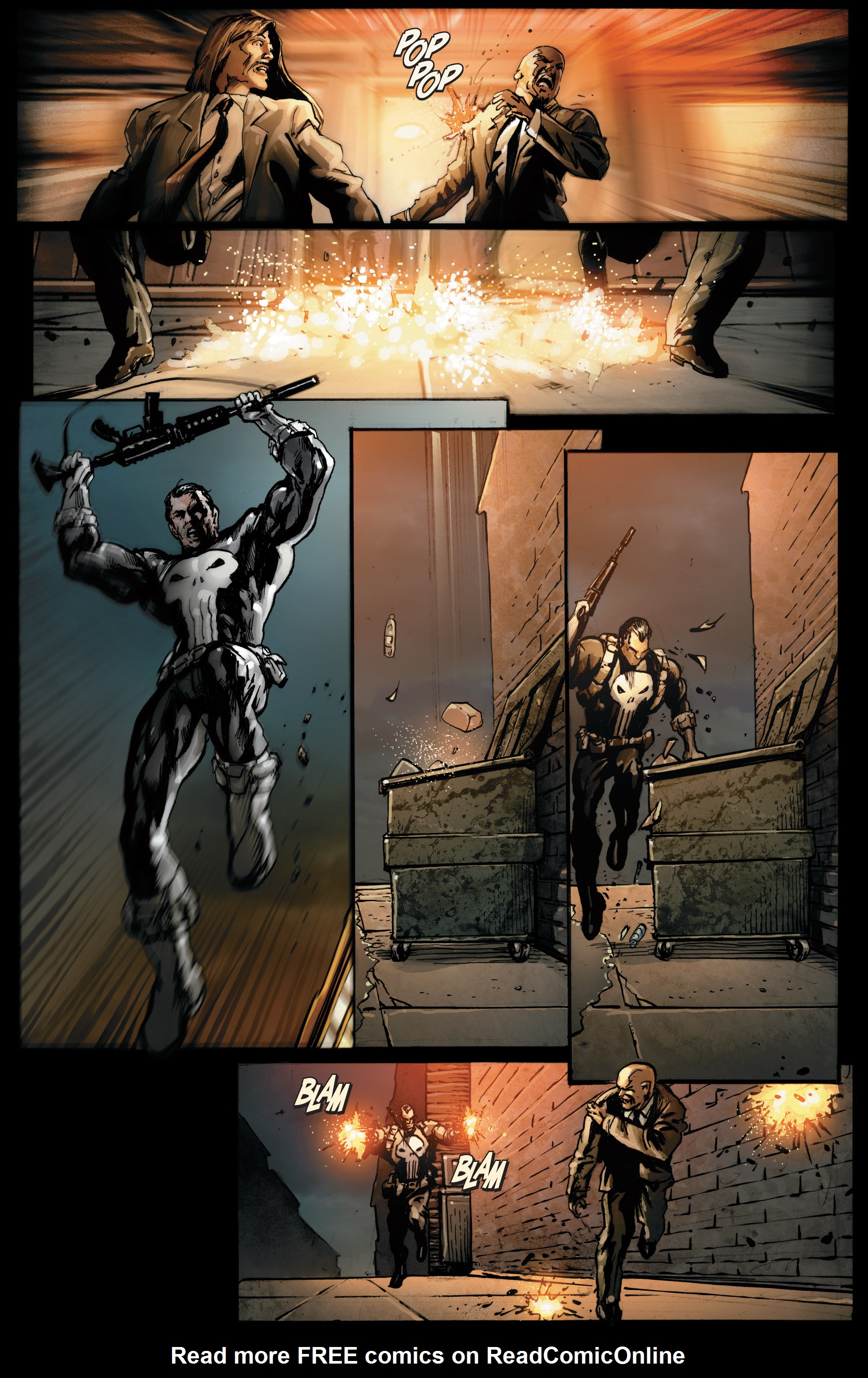 Read online Punisher: Nightmare comic -  Issue #1 - 21