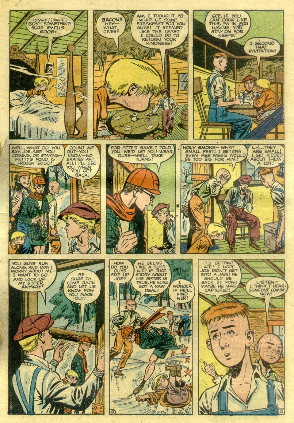 Read online Daredevil (1941) comic -  Issue #48 - 27