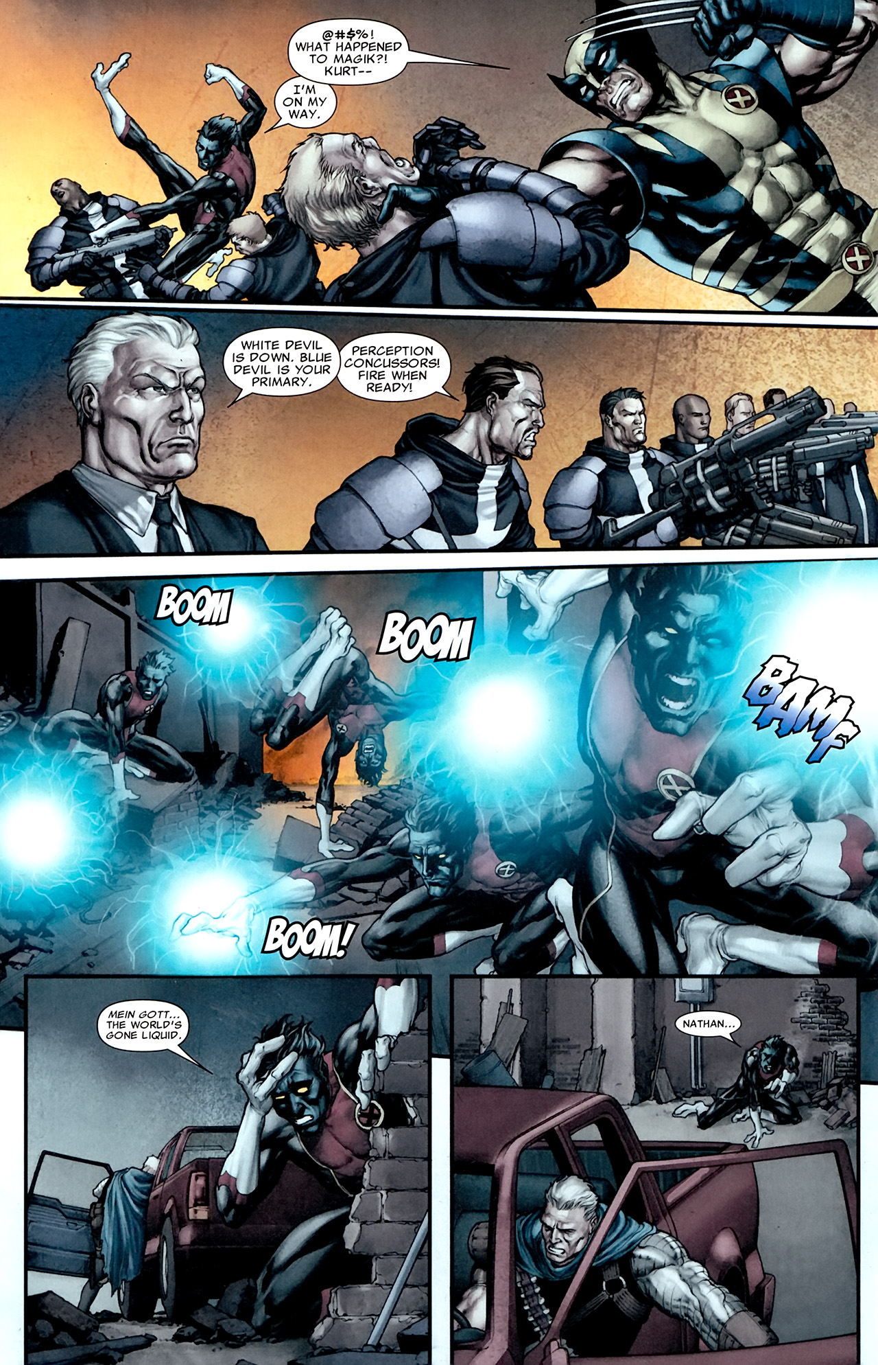 New Mutants (2009) Issue #12 #12 - English 8