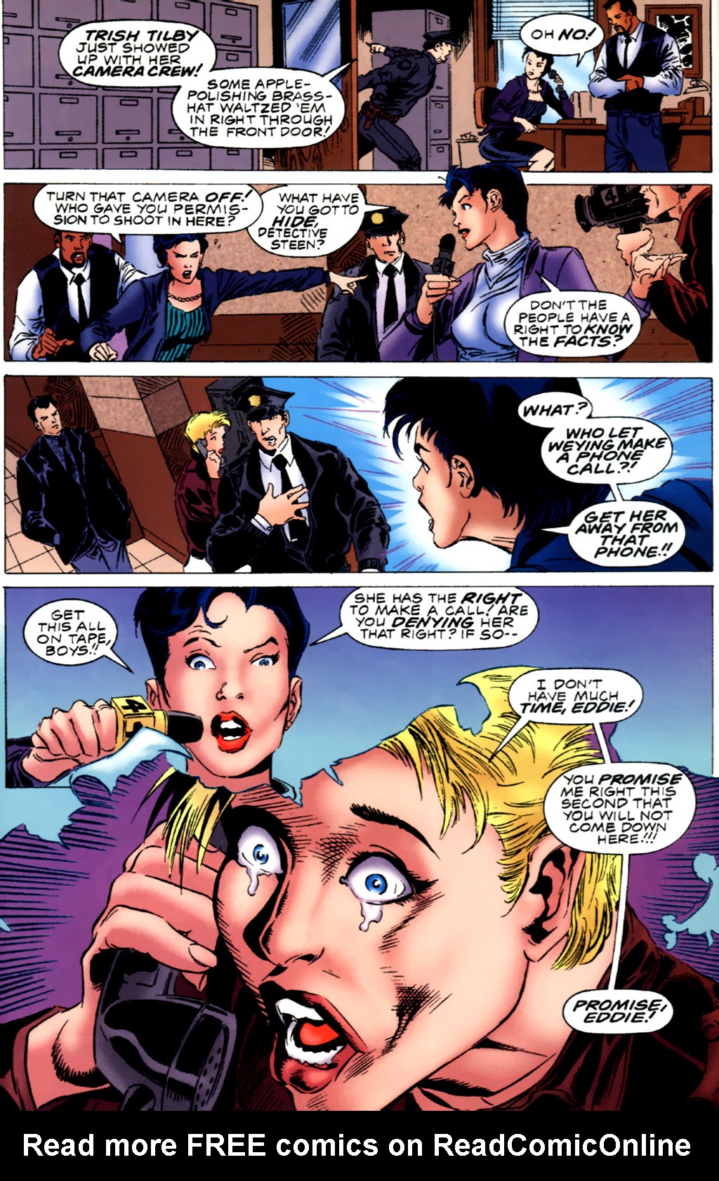 Read online Venom: Along Came a Spider comic -  Issue #2 - 19