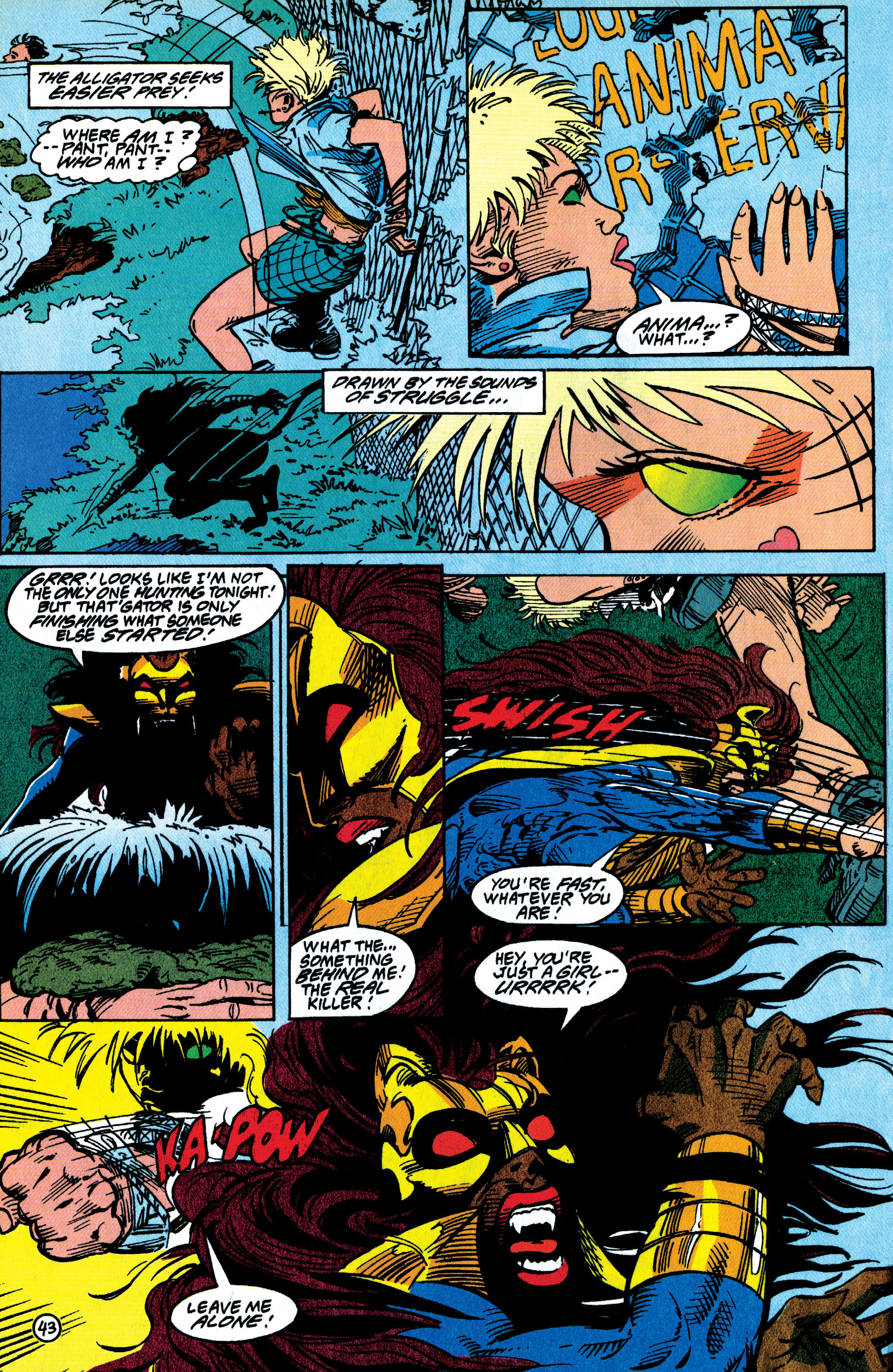 Read online The New Titans (1988) comic -  Issue # _Annual 9 - 39