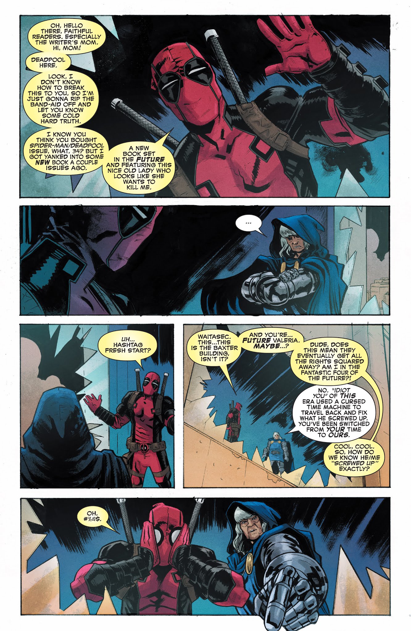 Read online Spider-Man/Deadpool comic -  Issue #34 - 3