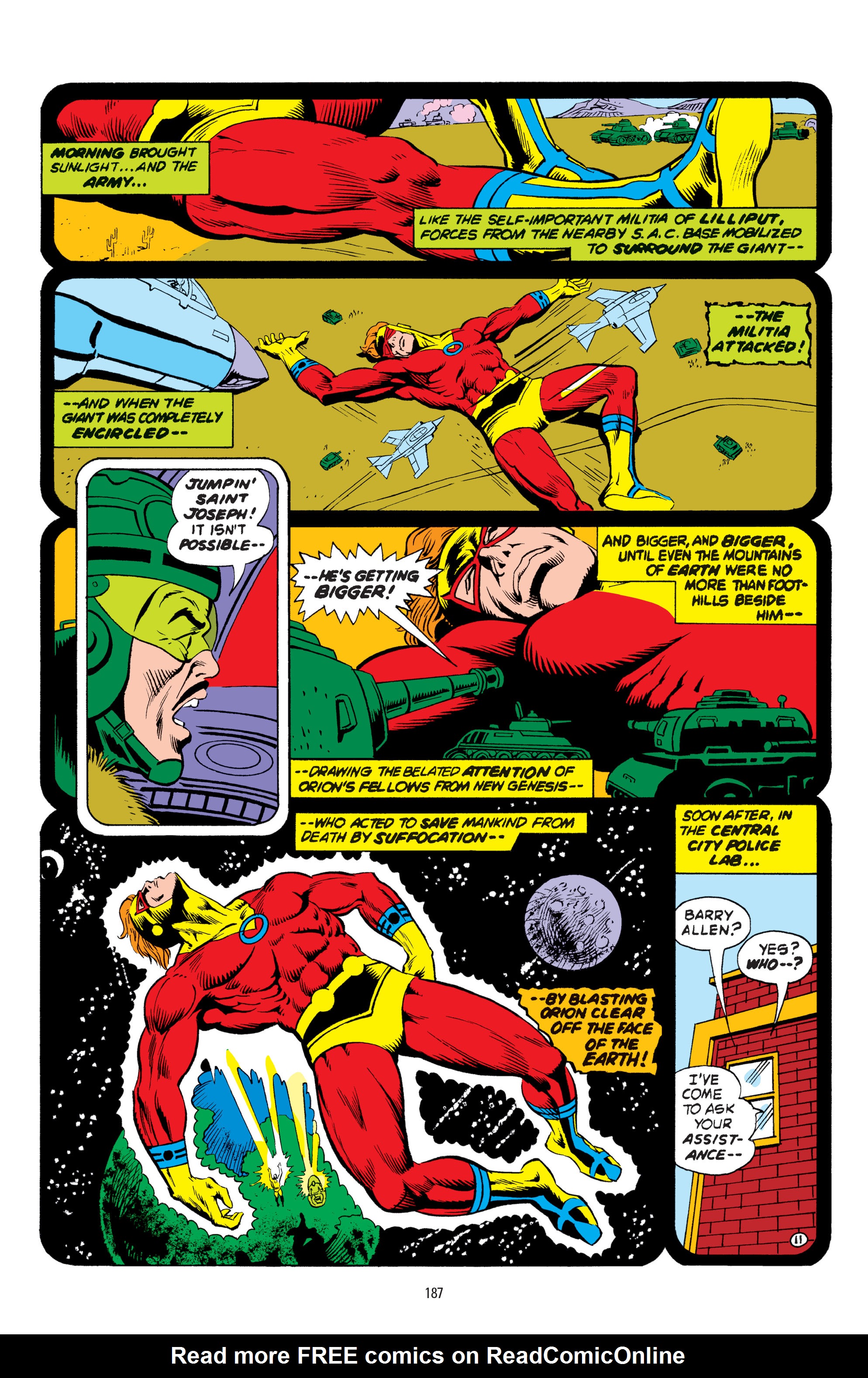 Read online New Gods by Gerry Conway comic -  Issue # TPB (Part 2) - 81