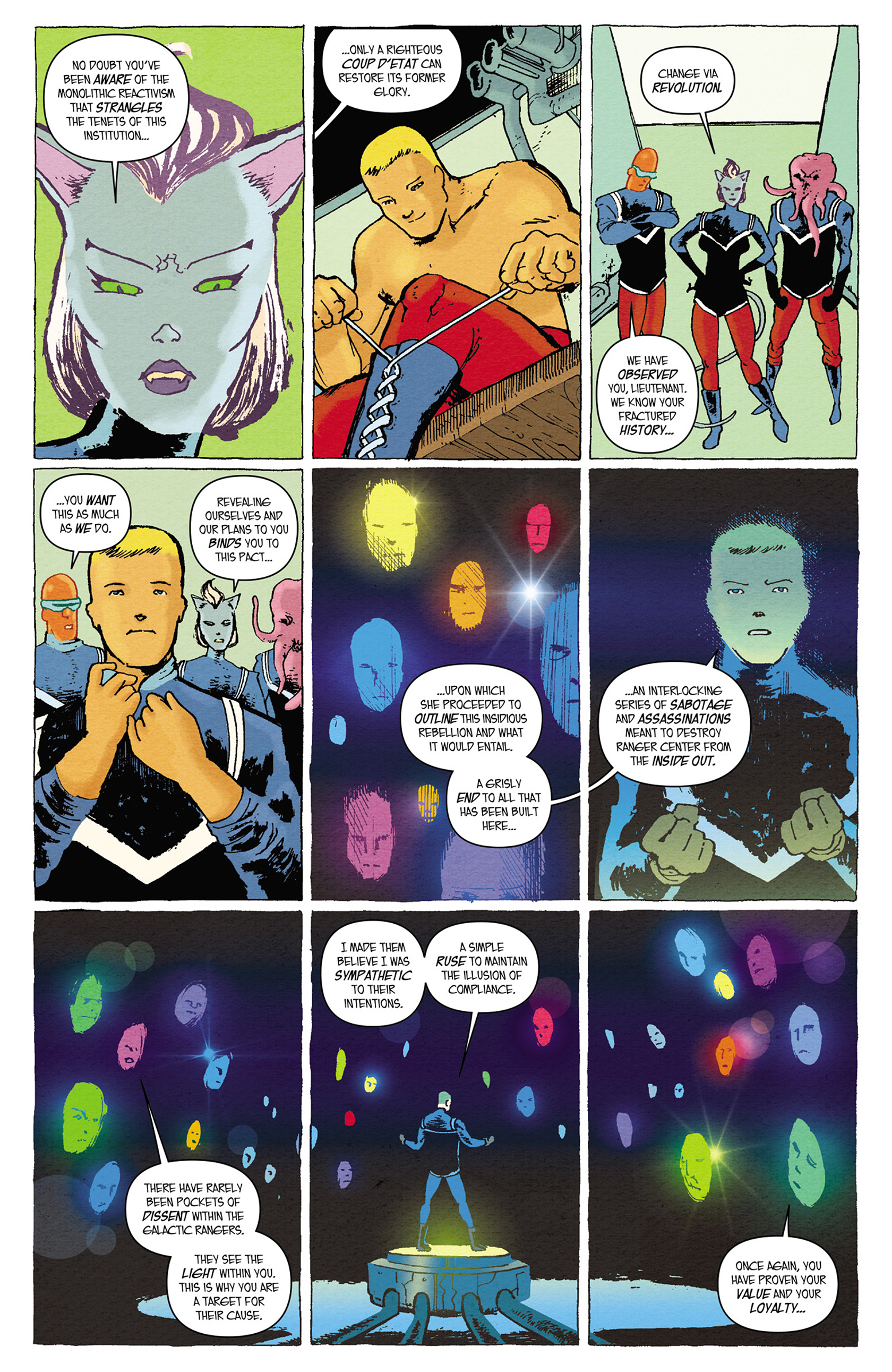 Read online Captain Victory and the Galactic Rangers (2014) comic -  Issue #2 - 12