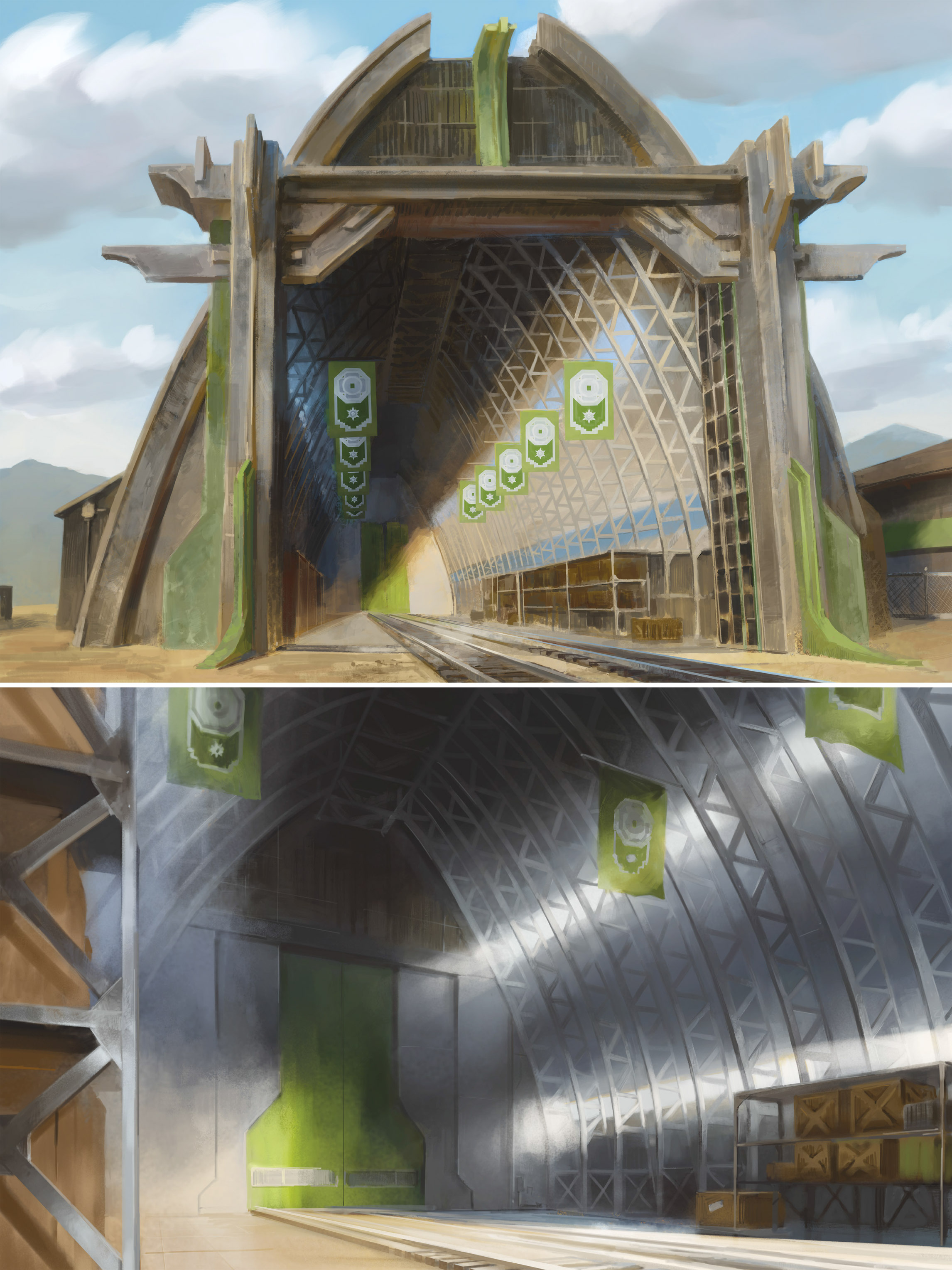 Read online The Legend of Korra: The Art of the Animated Series comic -  Issue # TPB 4 - 103