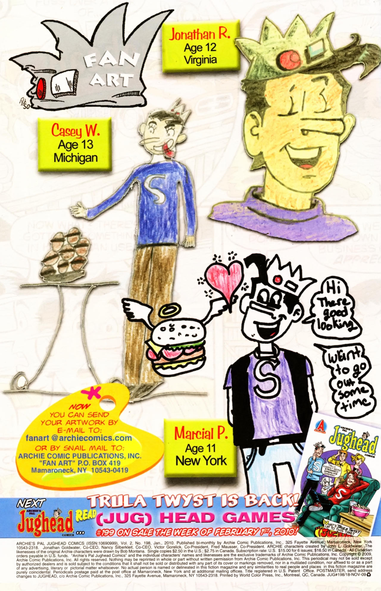 Read online Archie's Pal Jughead Comics comic -  Issue #198 - 33