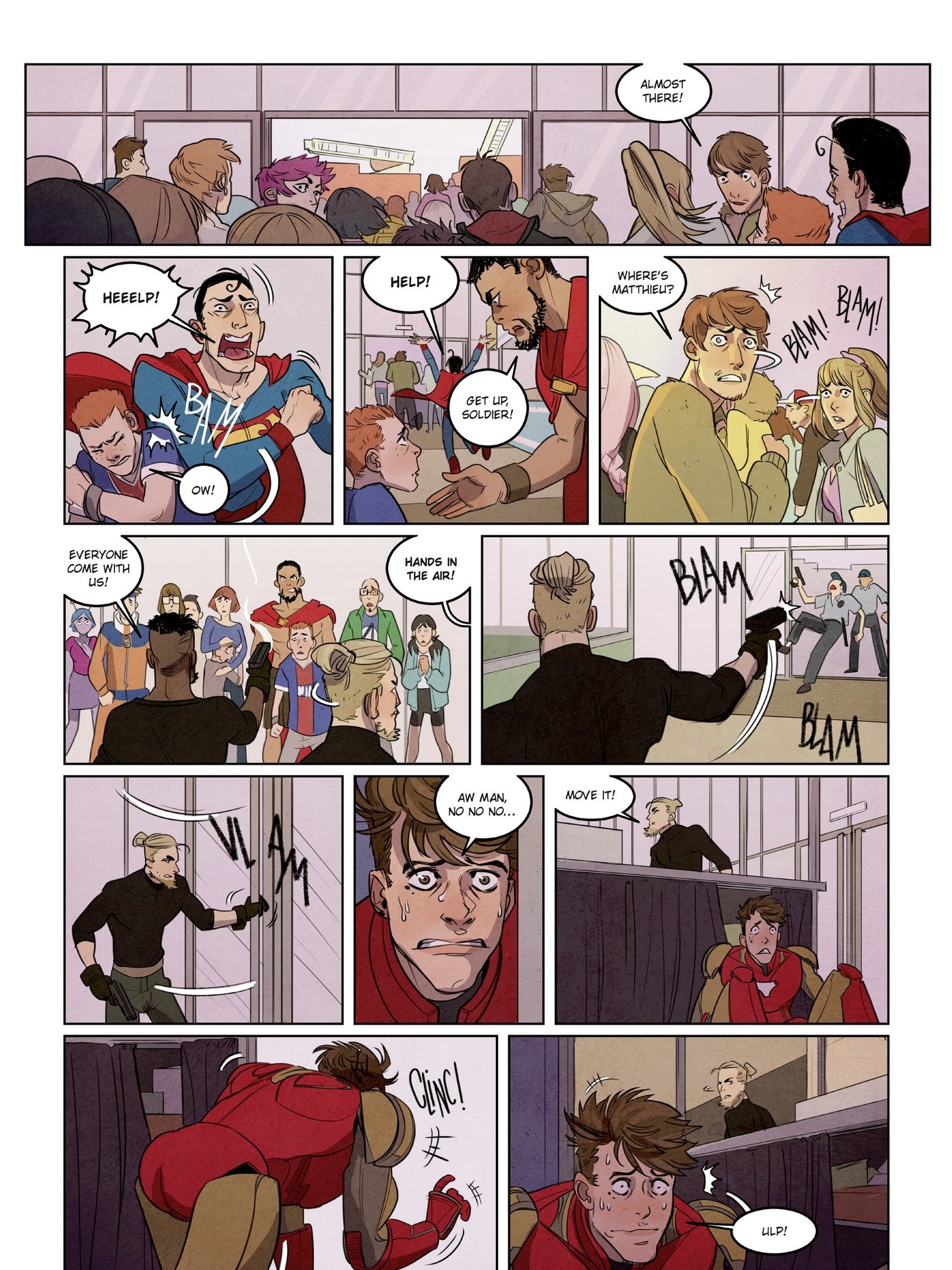 Read online Cosplay comic -  Issue # TPB - 57
