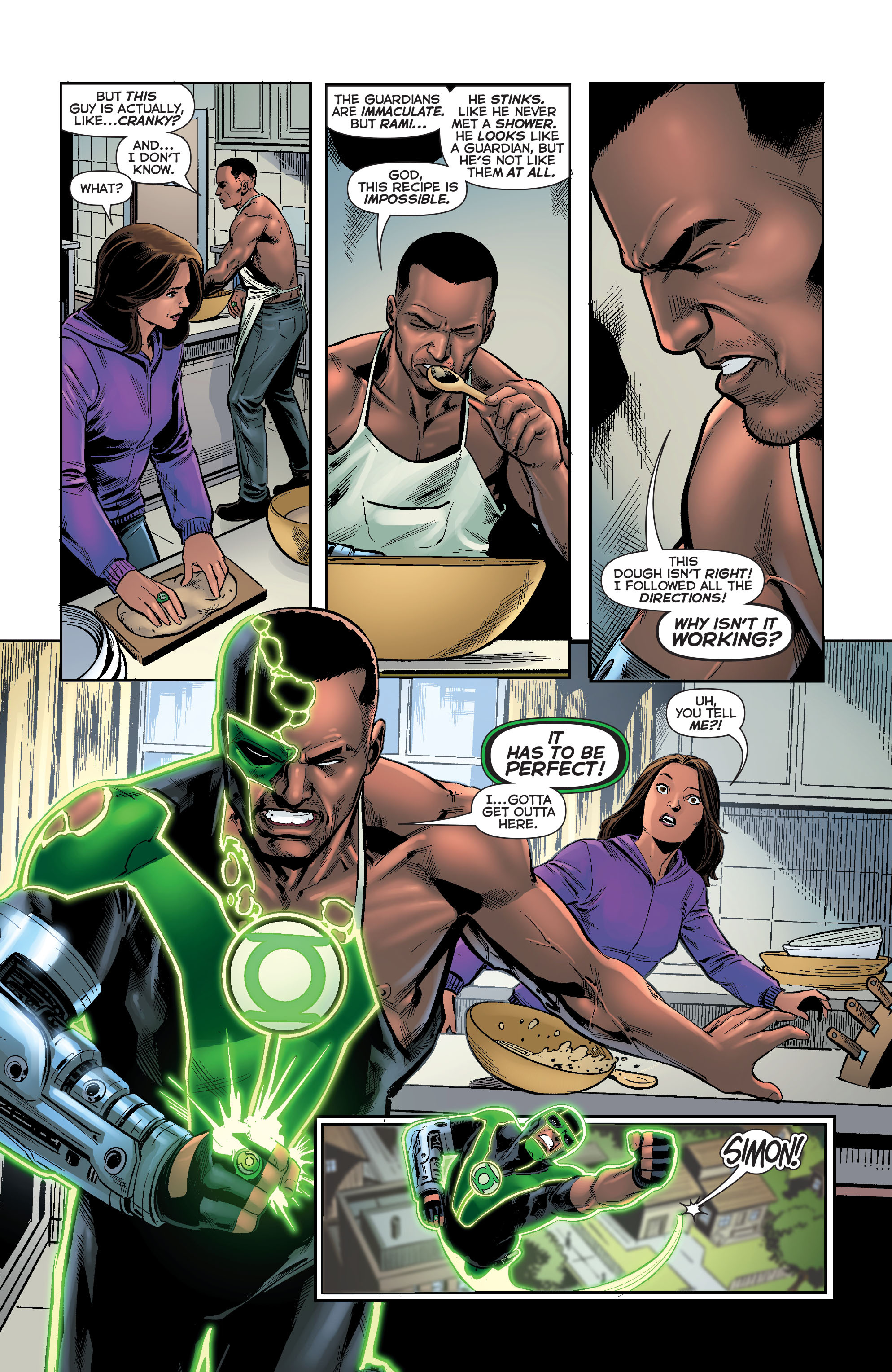 Read online Green Lanterns comic -  Issue #7 - 10