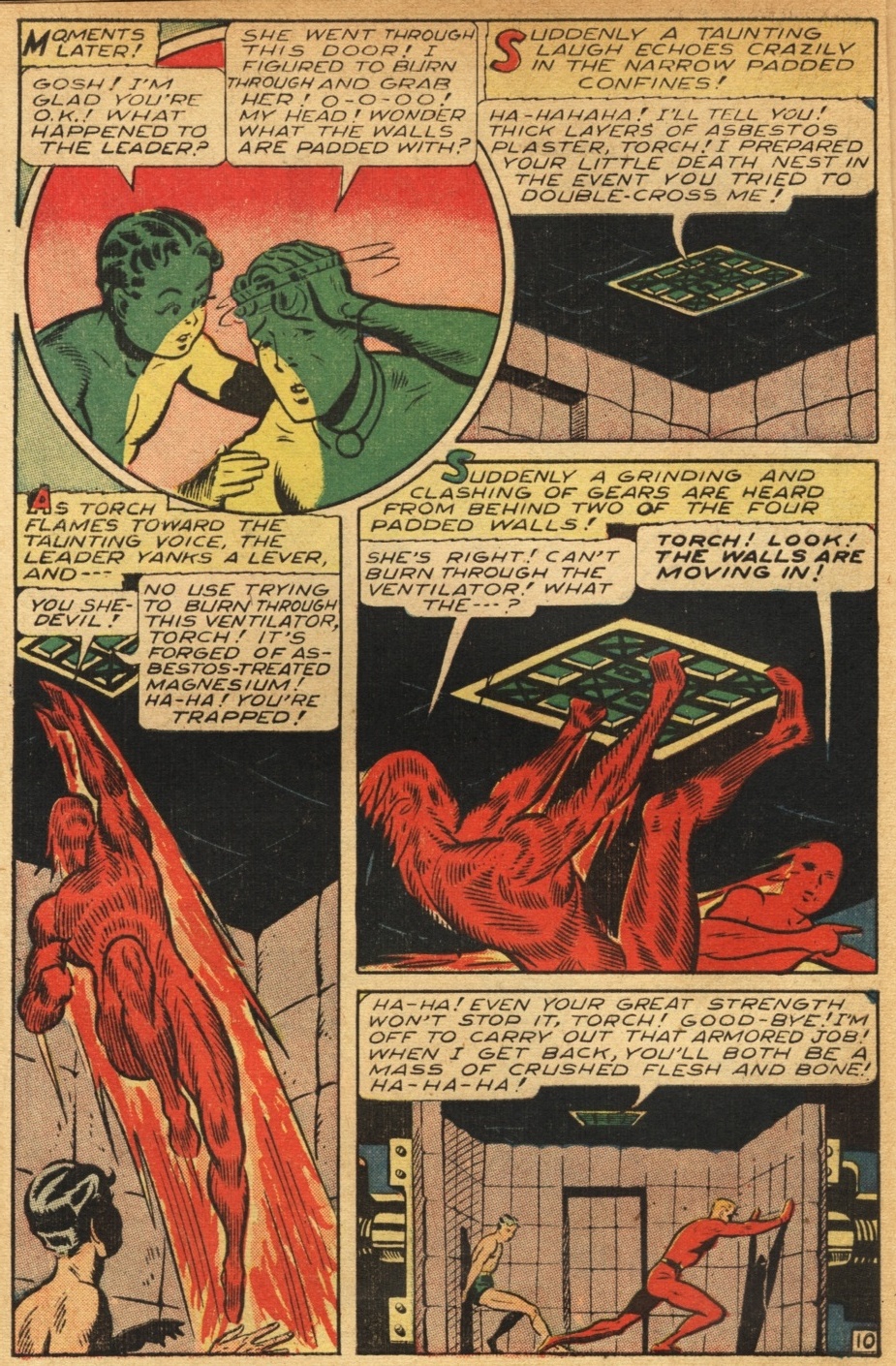 Marvel Mystery Comics (1939) issue 76 - Page 12