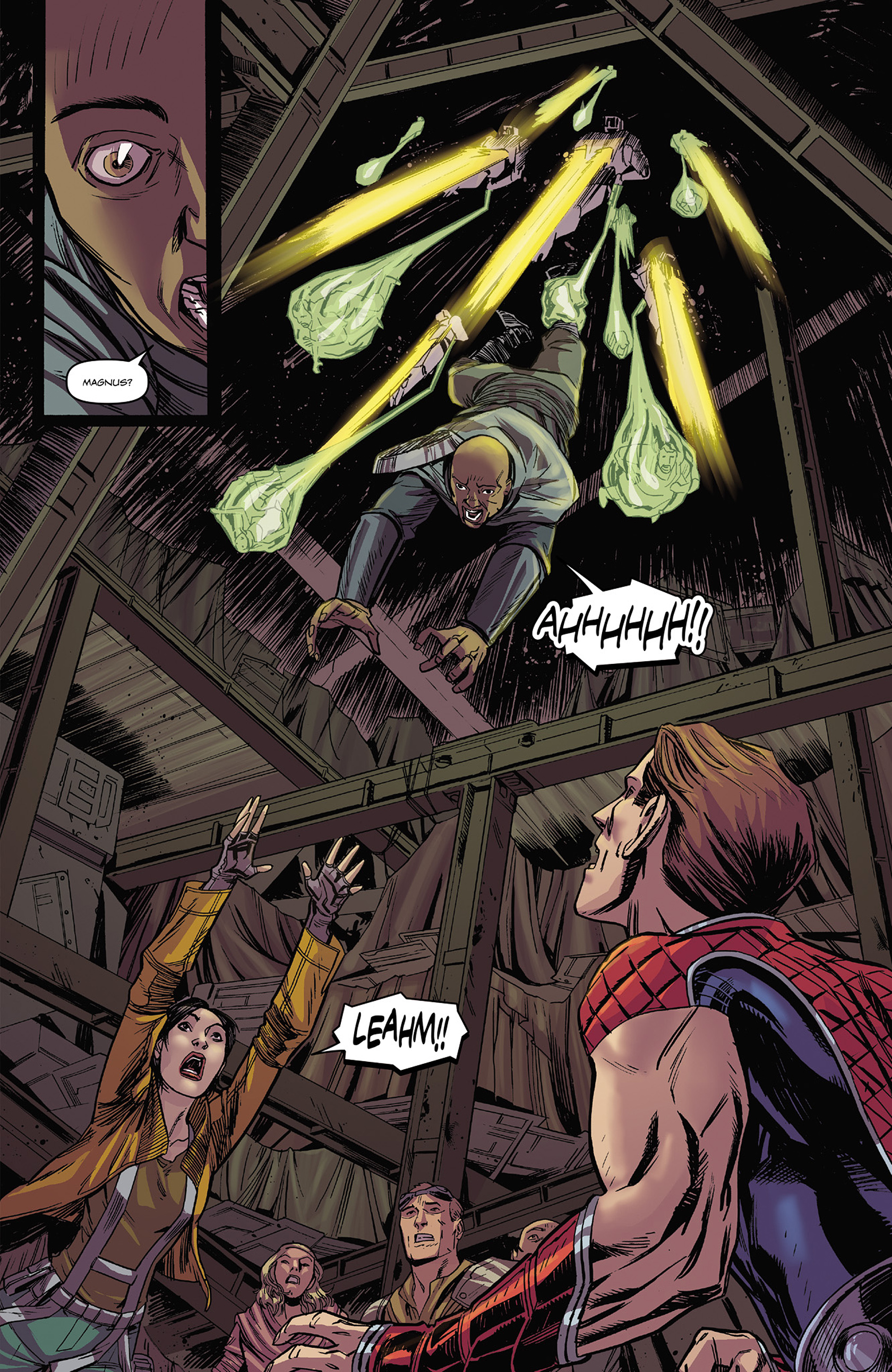 Read online Magnus Robot Fighter (2014) comic -  Issue #5 - 18