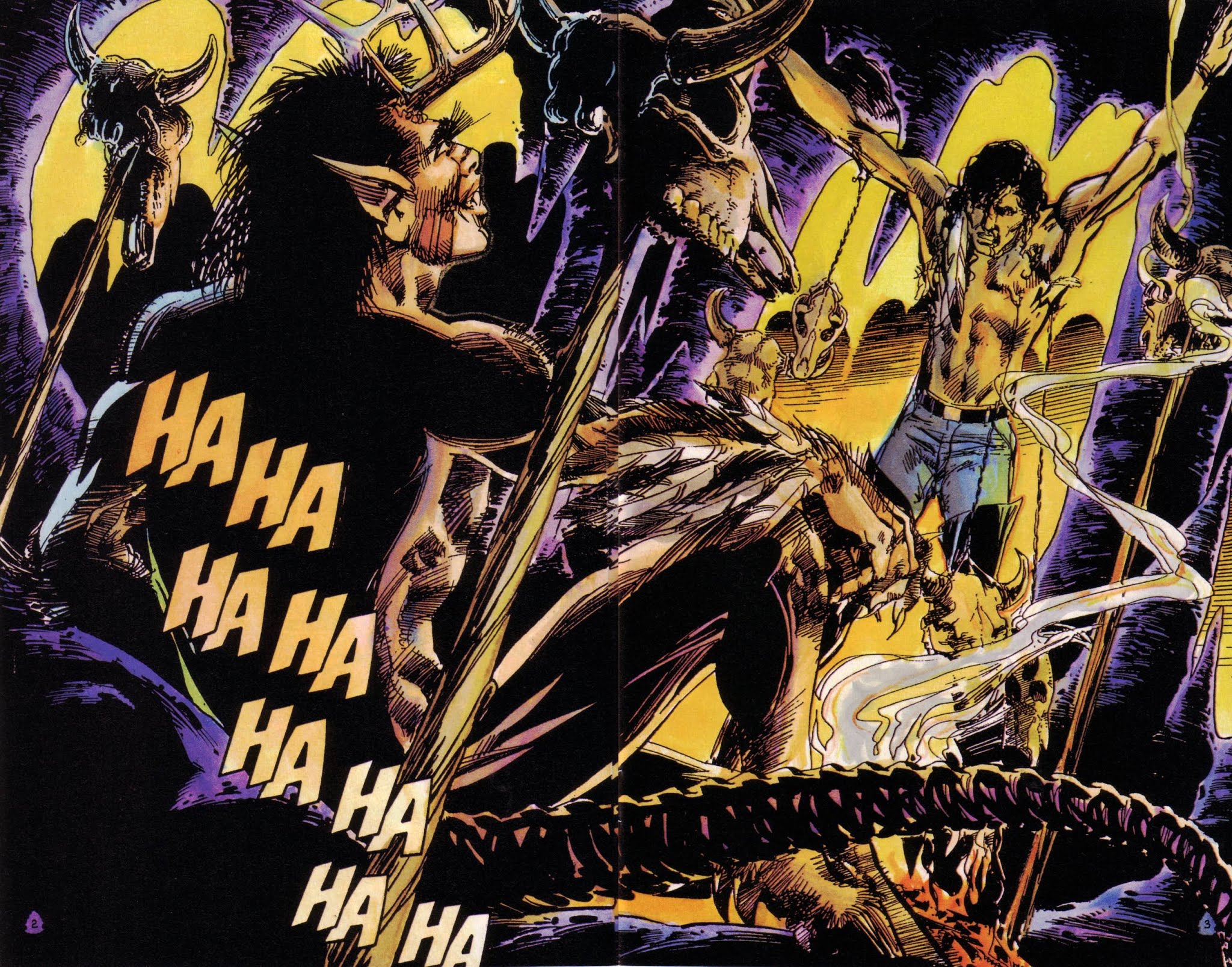 Read online Shaman's Tears comic -  Issue #11 - 4