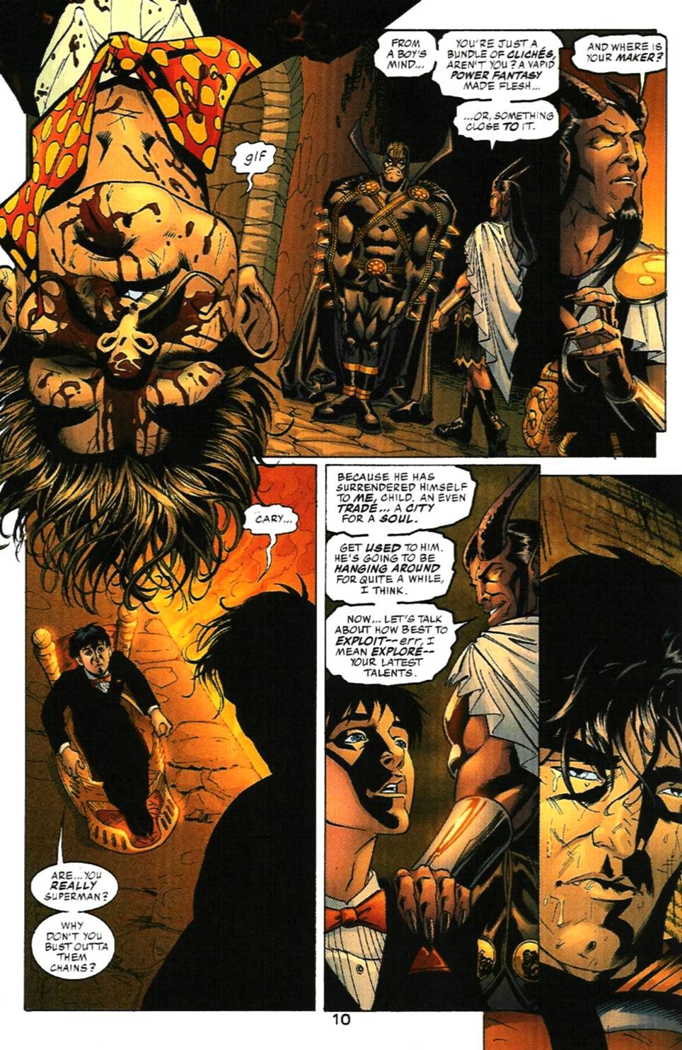 Read online Adventures of Superman (1987) comic -  Issue #588 - 11