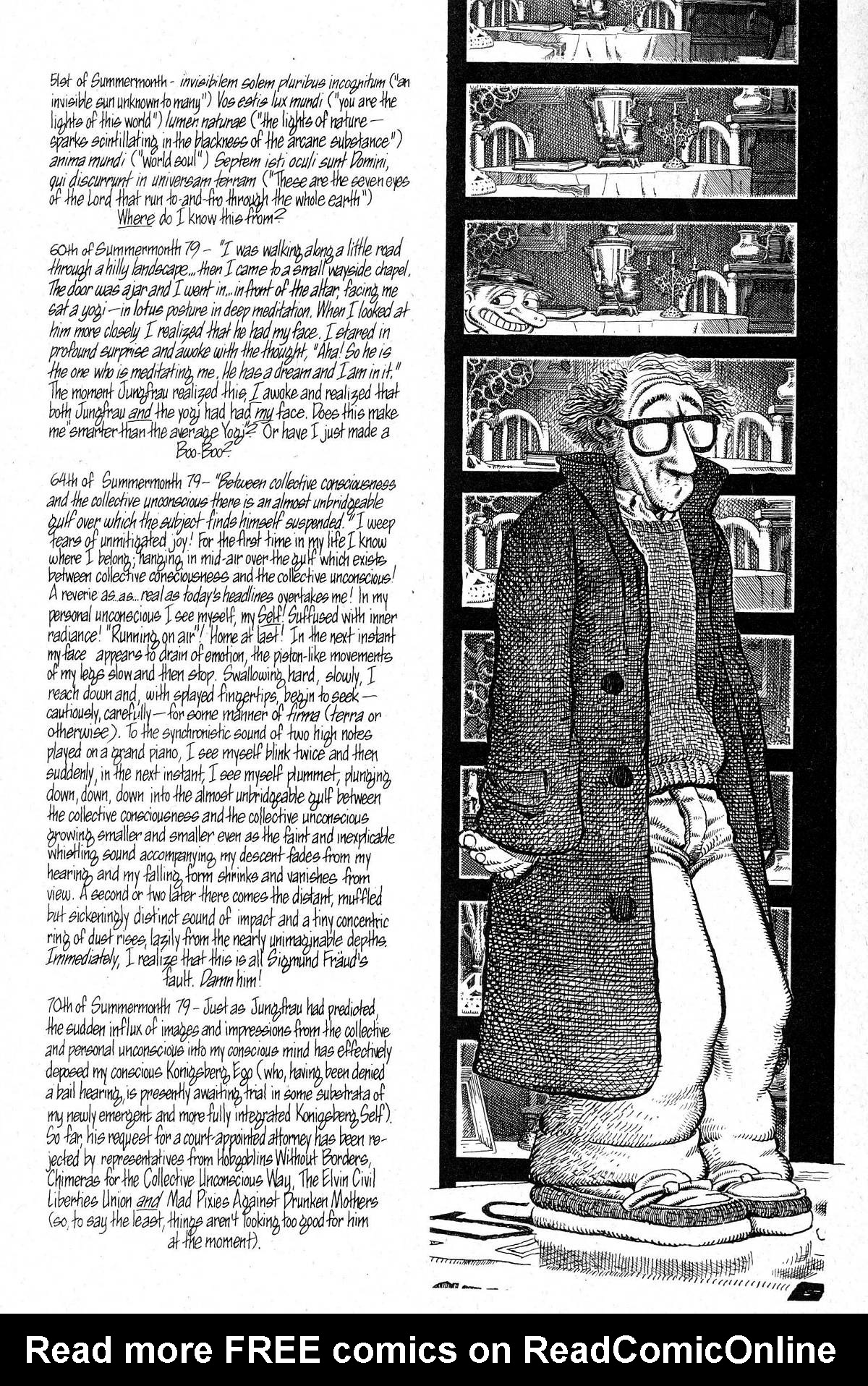 Read online Cerebus comic -  Issue #285 - 3