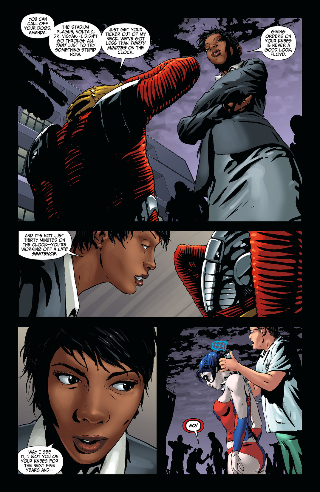 Read online Suicide Squad (2011) comic -  Issue #4 - 17
