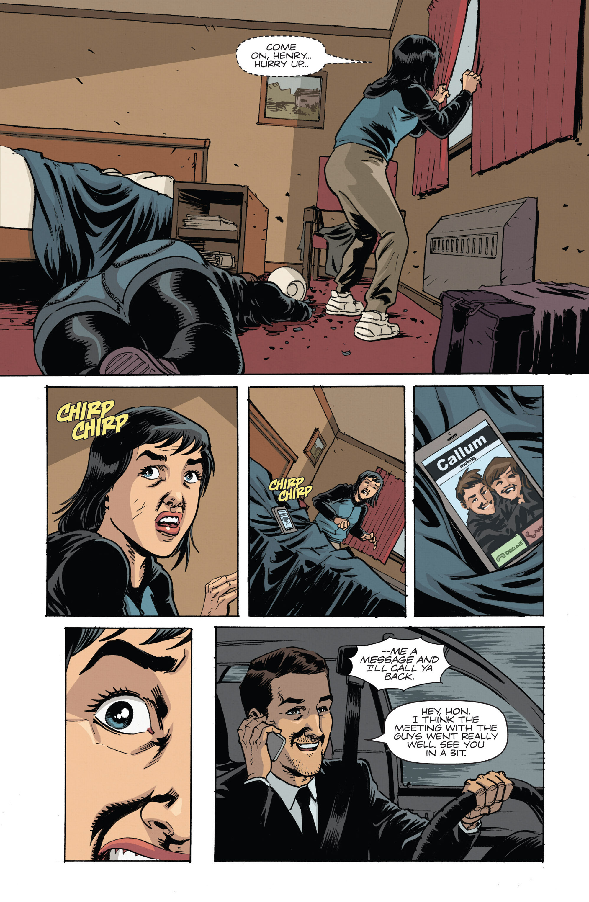 Read online Anti-Hero (2013) comic -  Issue #10 - 4
