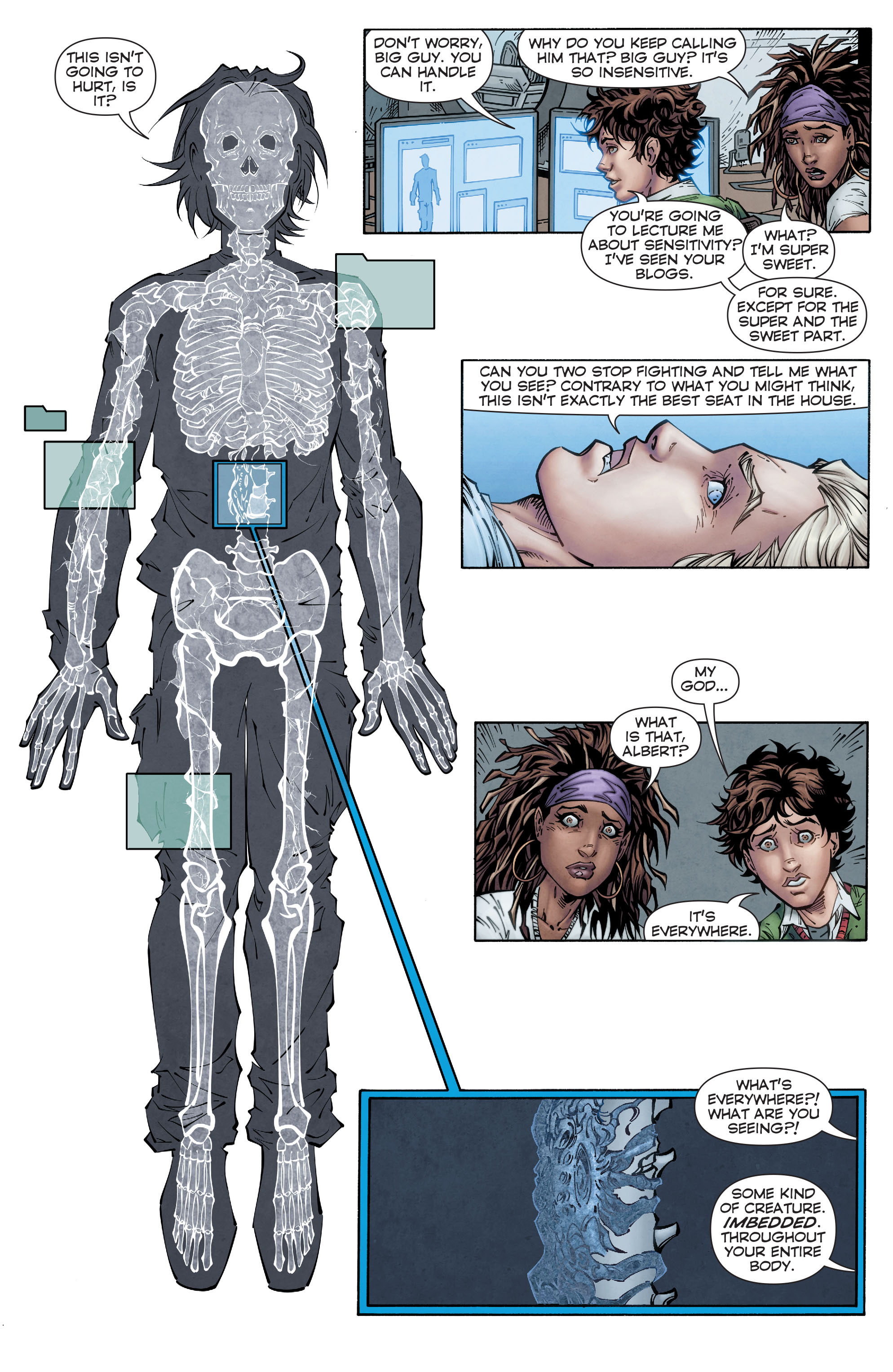 Read online Bloodlines (2016) comic -  Issue #3 - 17