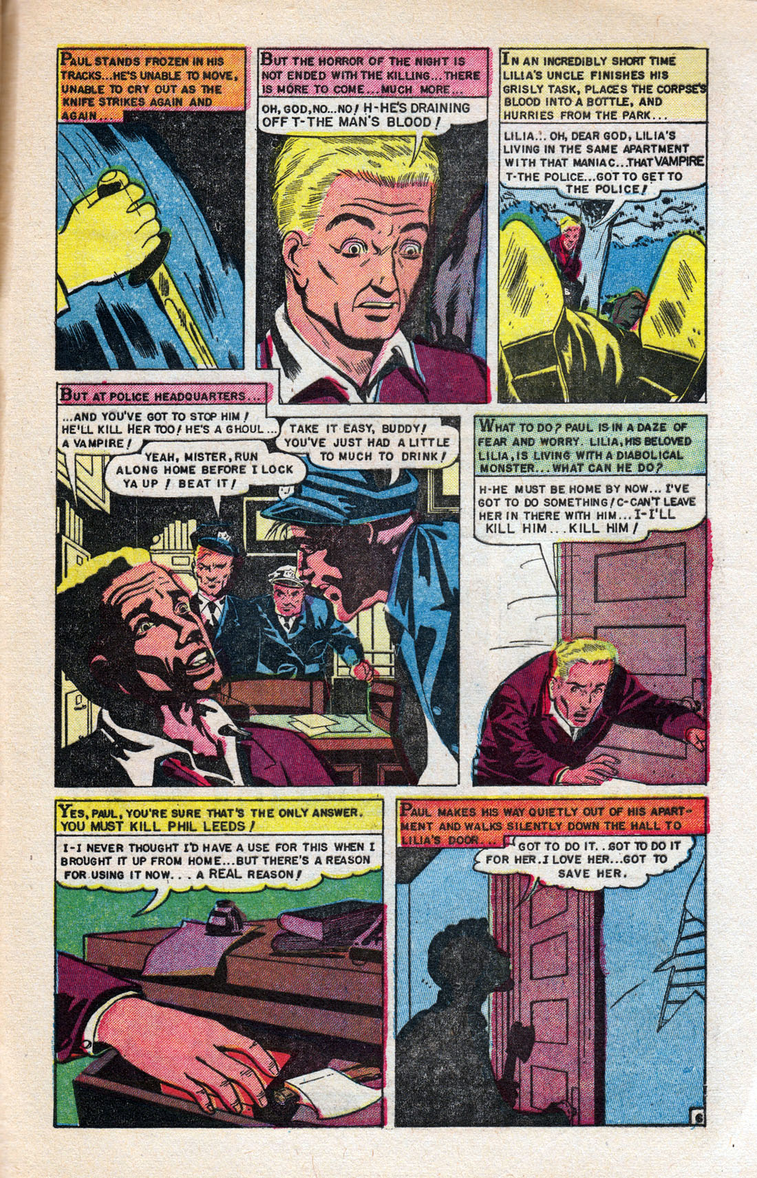 Read online Fight Against Crime comic -  Issue #13 - 33