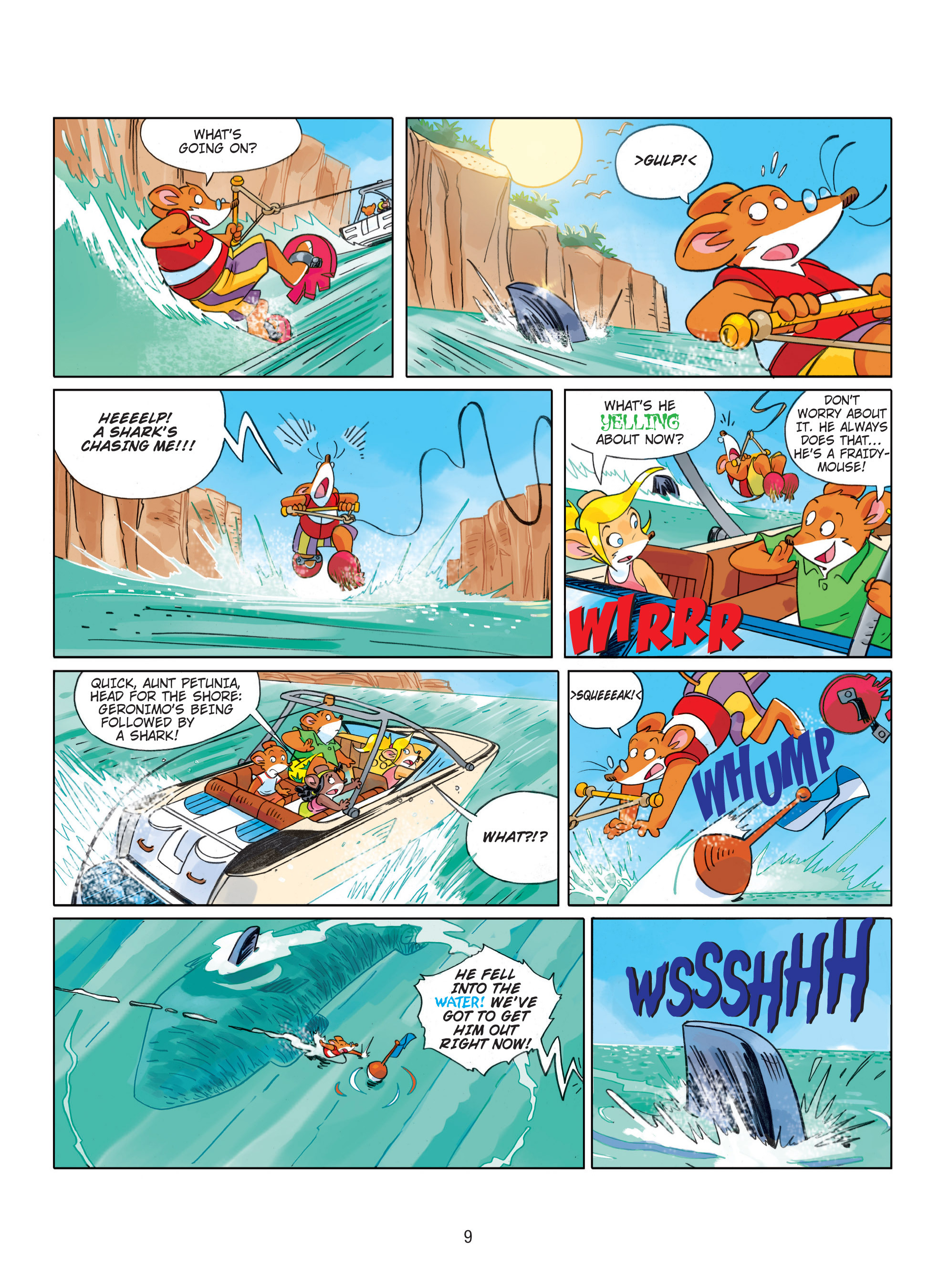 Read online Geronimo Stilton comic -  Issue # TPB 4 - 10