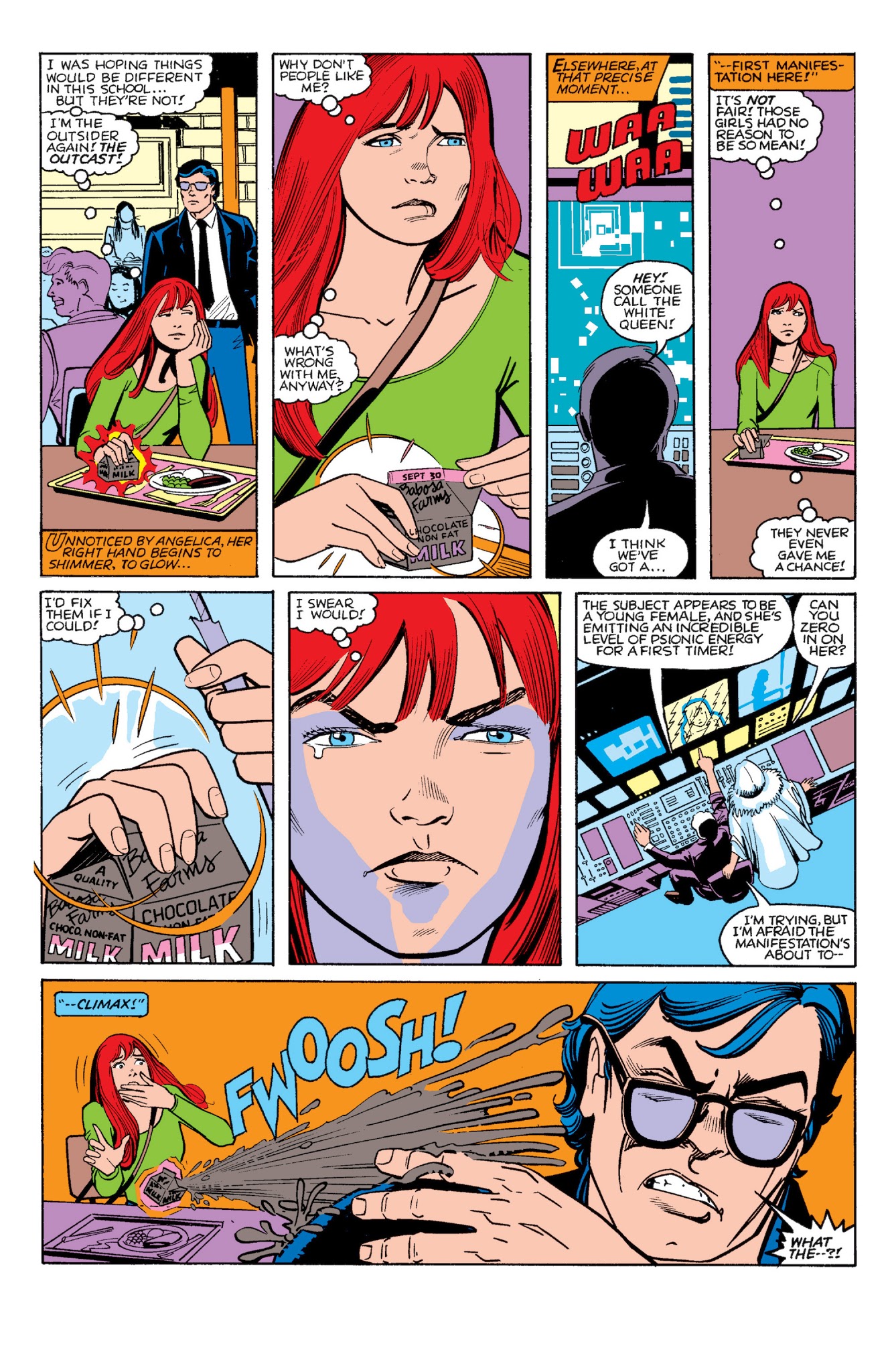 Read online X-Men Origins: Firestar comic -  Issue # TPB - 82