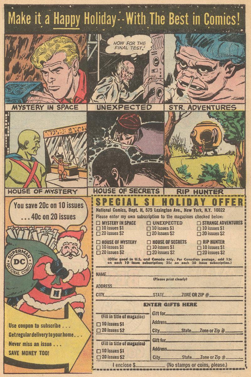 Read online Tales of the Unexpected comic -  Issue #87 - 30