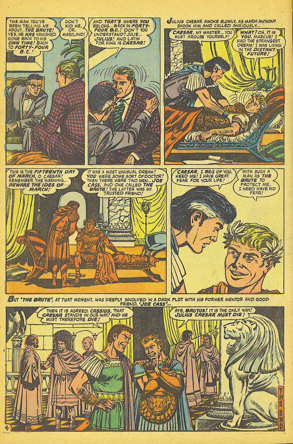Strange Tales (1951) Issue #53 #55 - English 9
