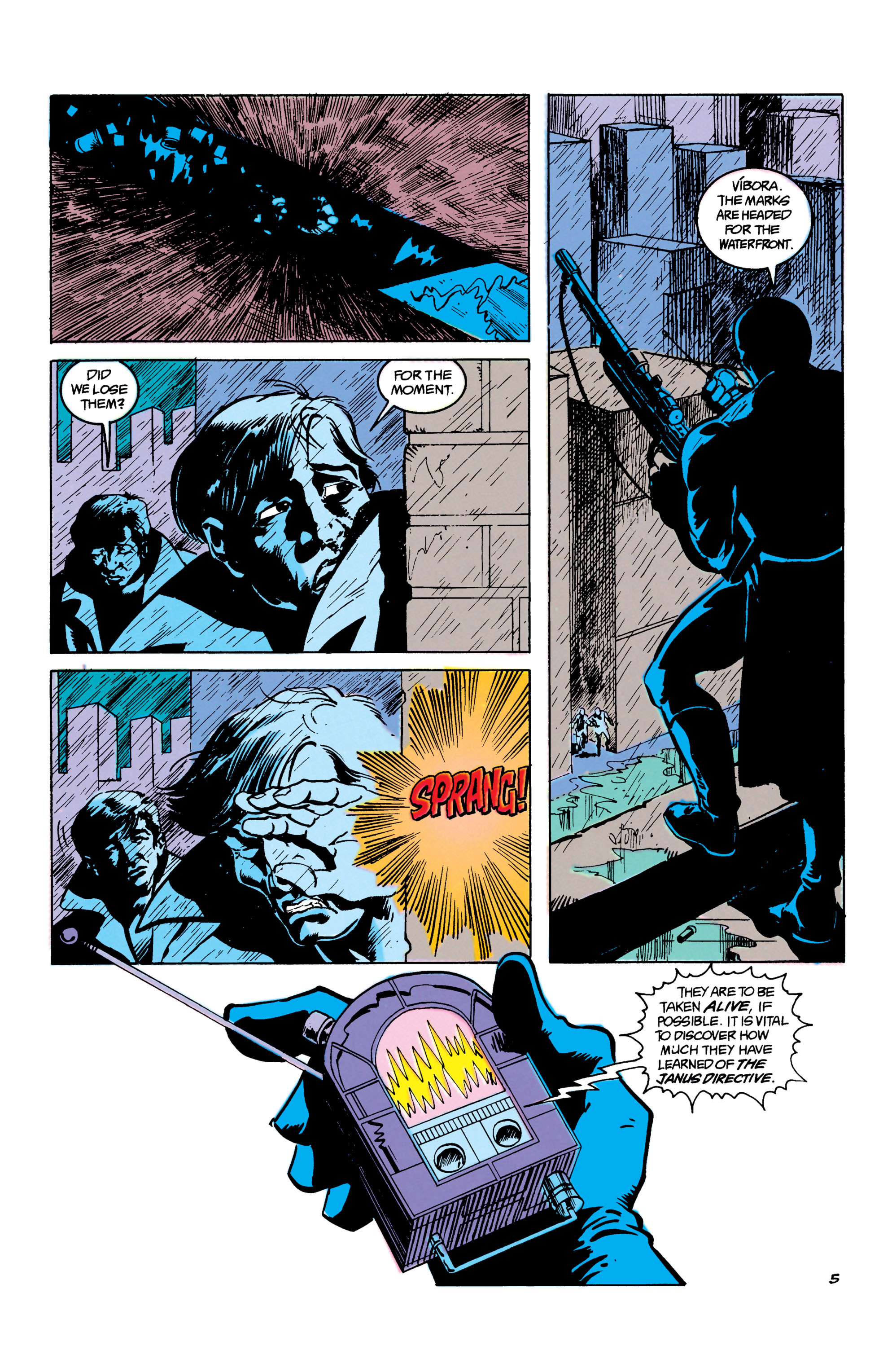 Suicide Squad (1987) Issue #27 #28 - English 6
