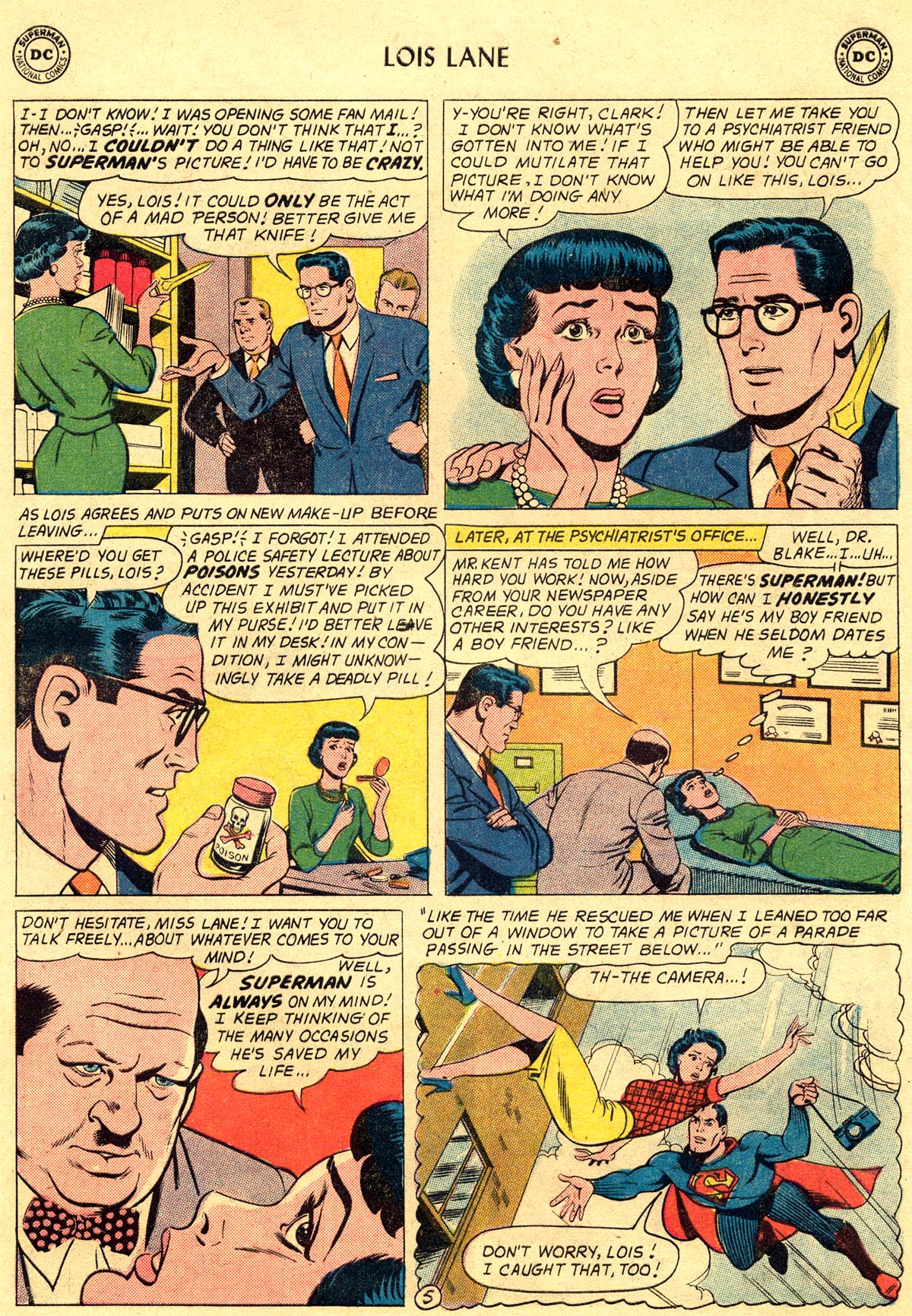 Read online Superman's Girl Friend, Lois Lane comic -  Issue #26 - 28