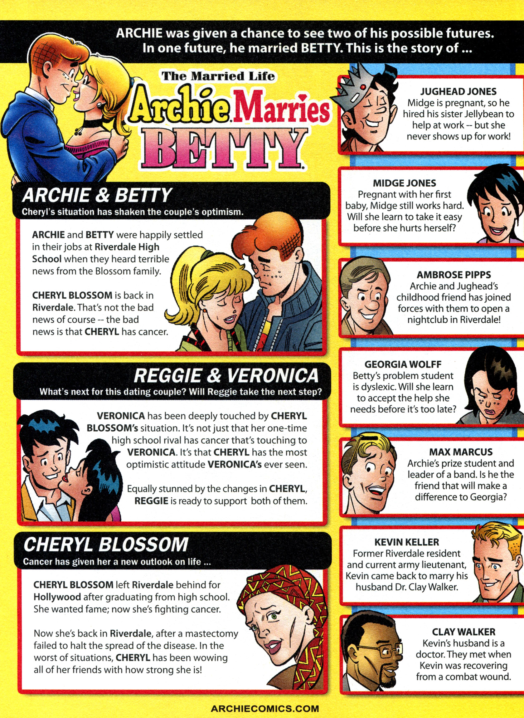 Read online Life With Archie (2010) comic -  Issue #23 - 29