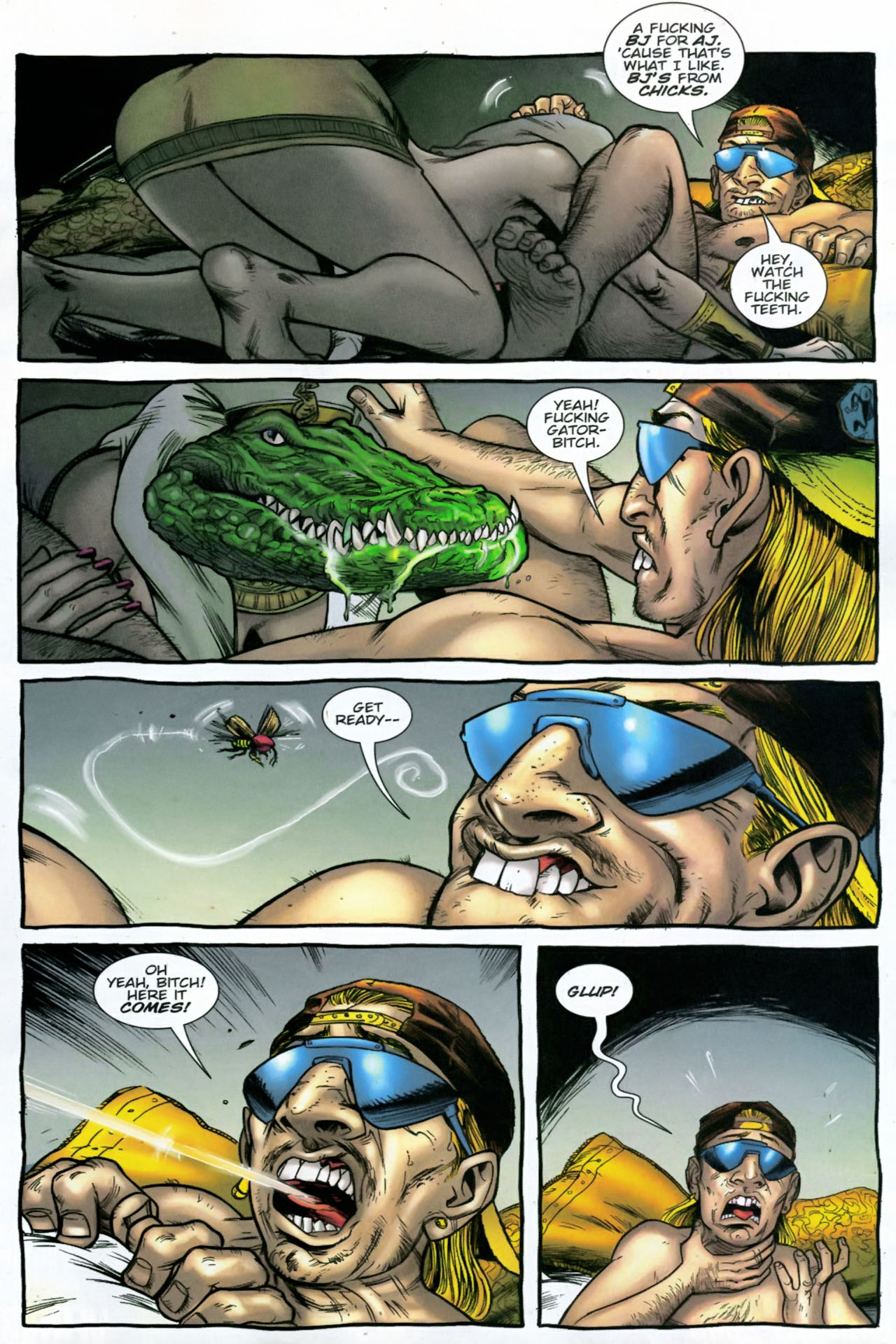 Read online The Exterminators comic -  Issue #25 - 15