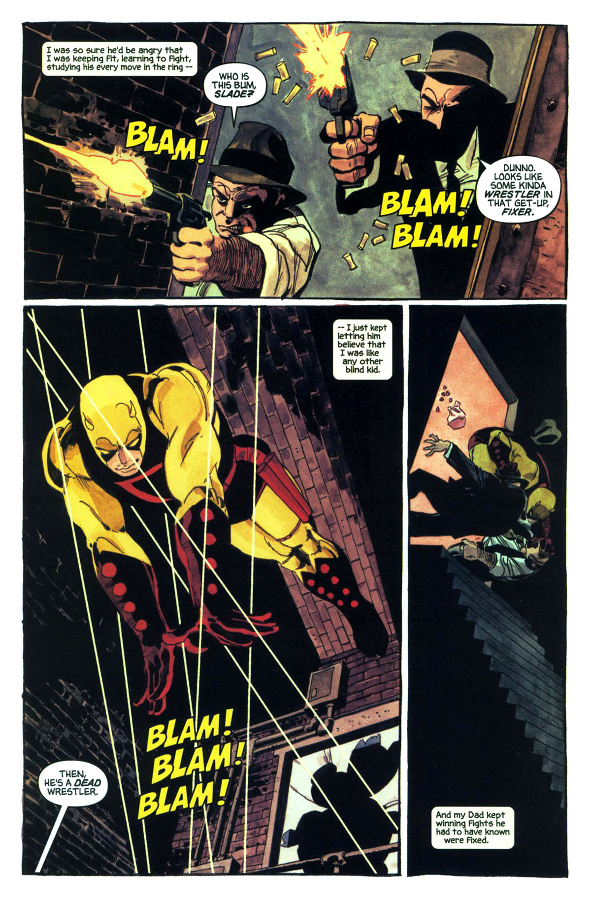 Read online Daredevil: Yellow comic -  Issue #2 - 6