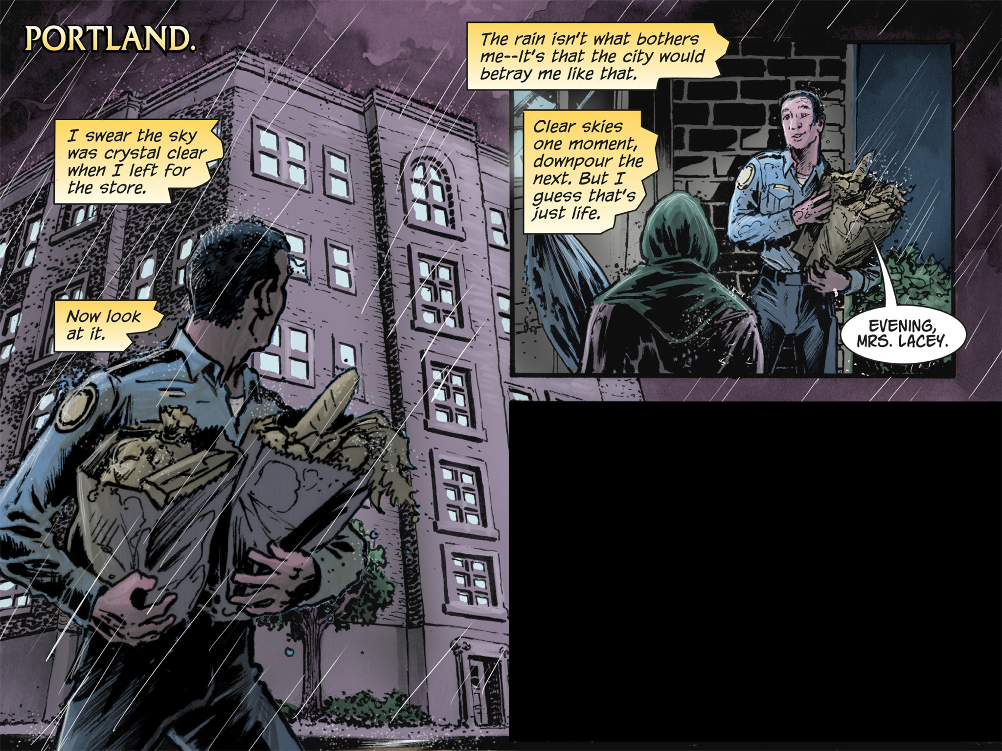 Read online Grimm Portland, Wu comic -  Issue # Full - 4