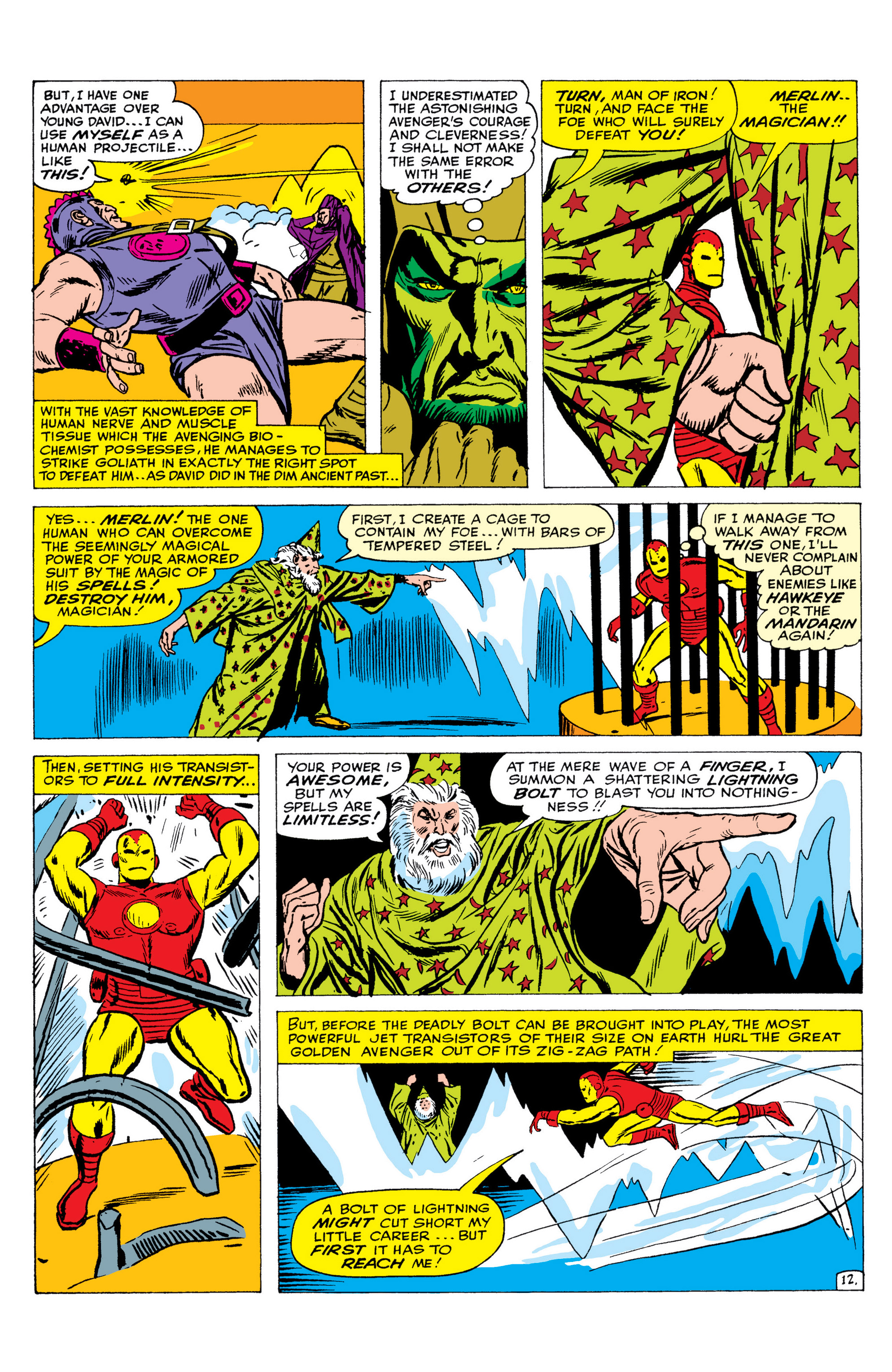 Read online Marvel Masterworks: The Avengers comic -  Issue # TPB 1 (Part 2) - 129