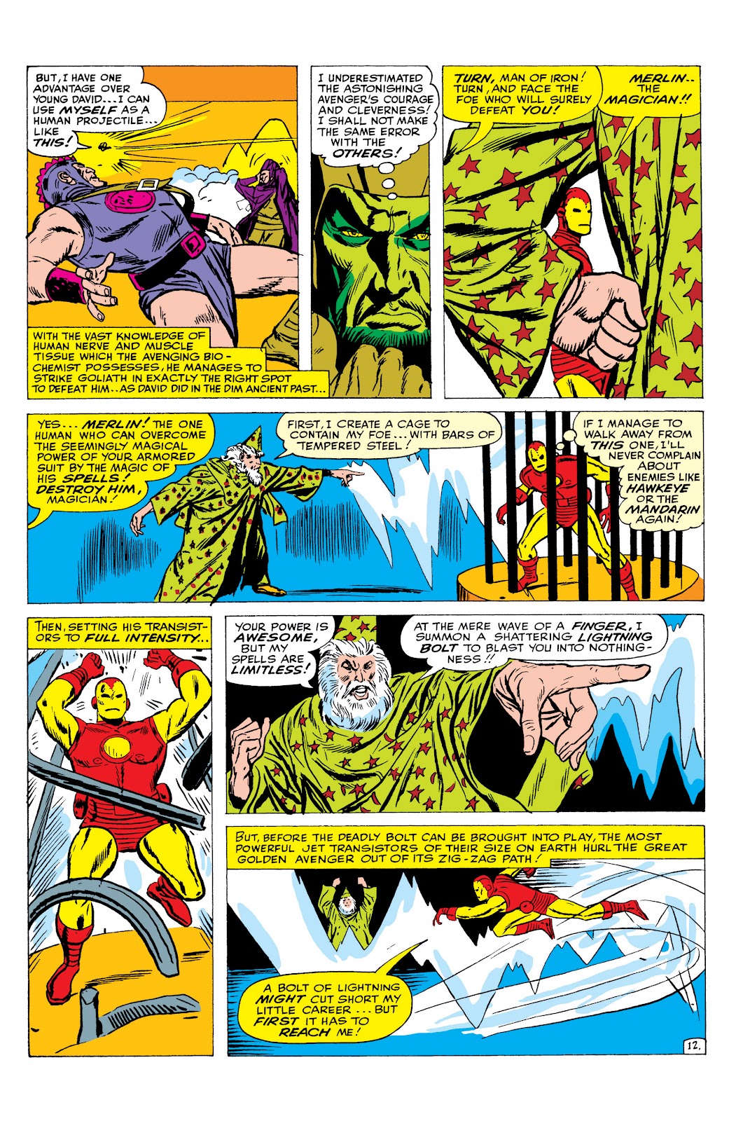 Marvel Masterworks: The Avengers issue TPB 1 (Part 2) - Page 129