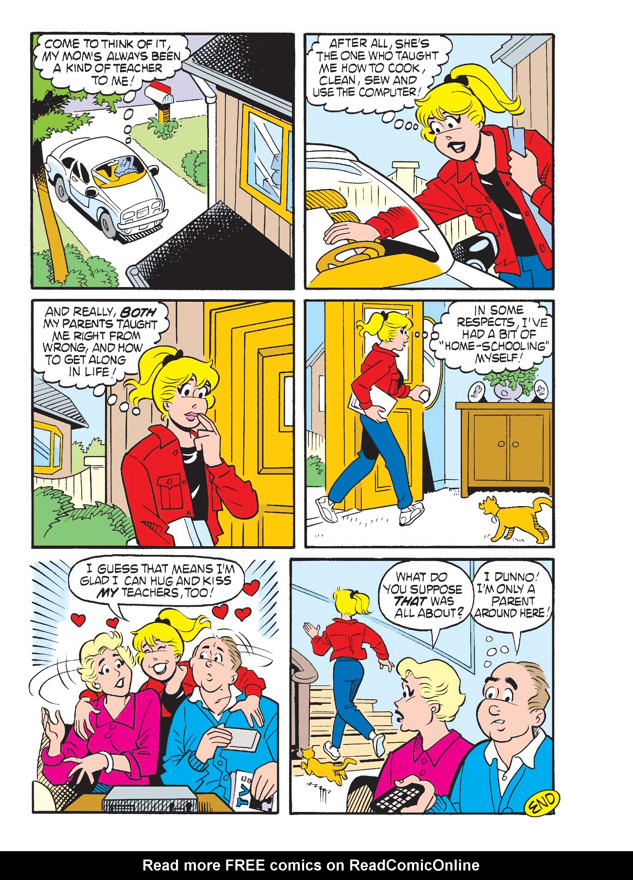 Read online Betty & Veronica Friends Double Digest comic -  Issue #255 - 140