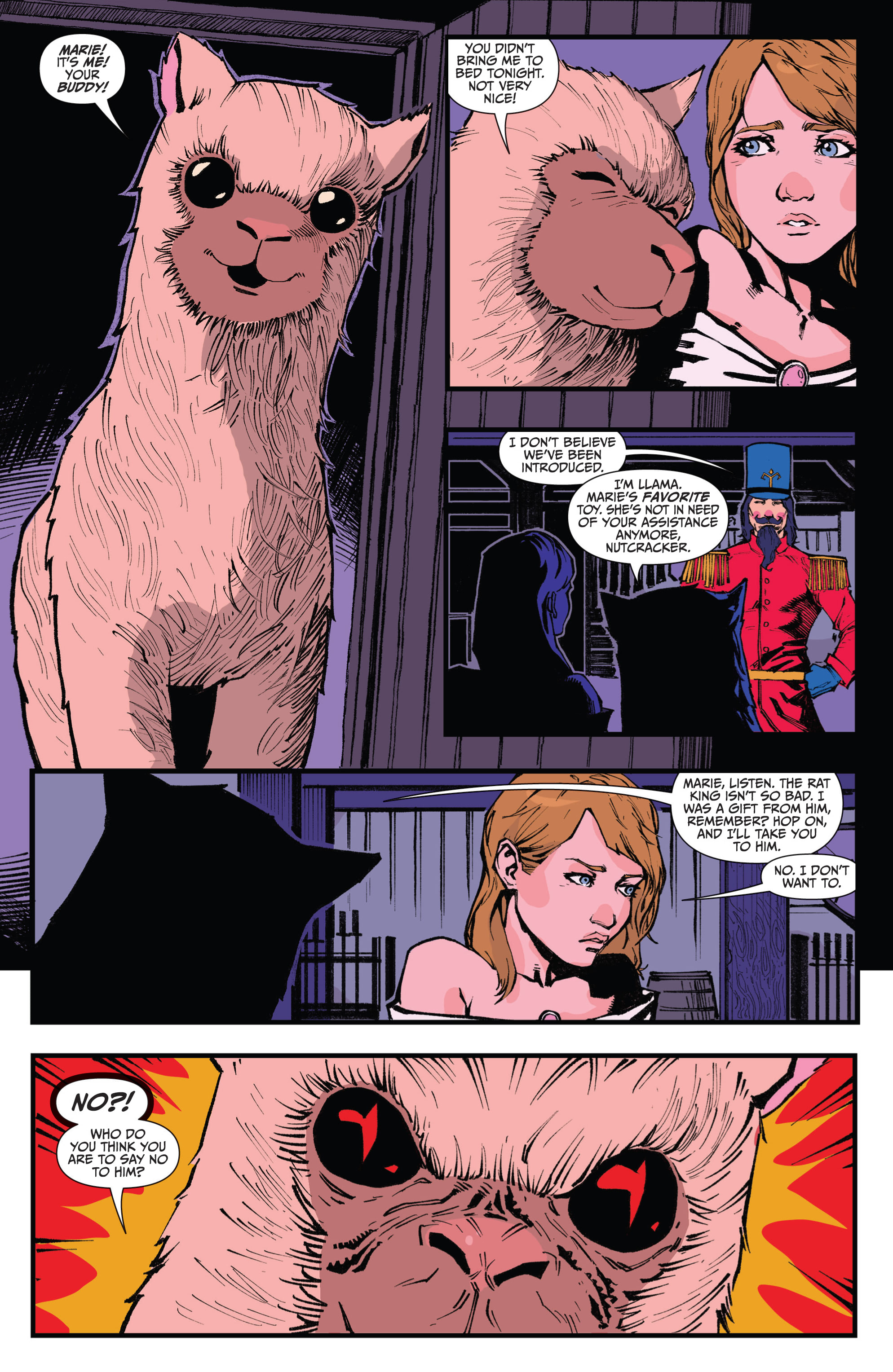 Read online Grimm Tales of Terror Quarterly: Holiday Special 2022 comic -  Issue # Full - 52