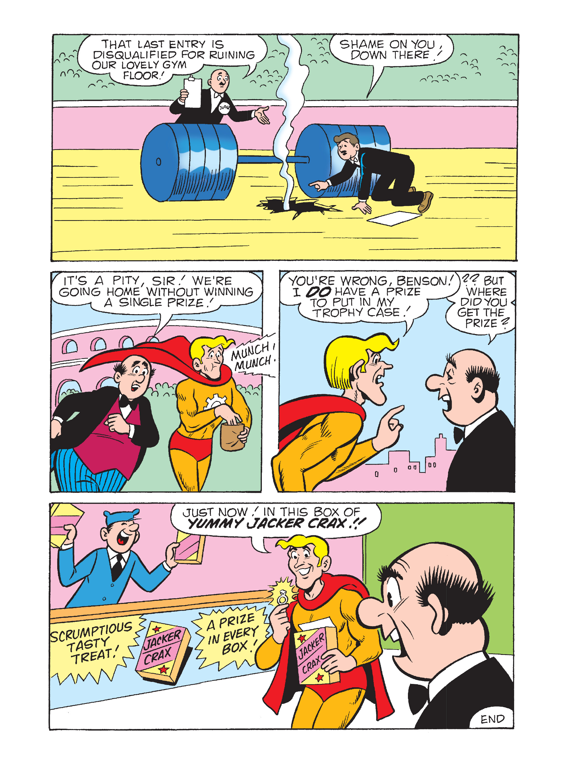 Read online World of Archie Double Digest comic -  Issue #21 - 134