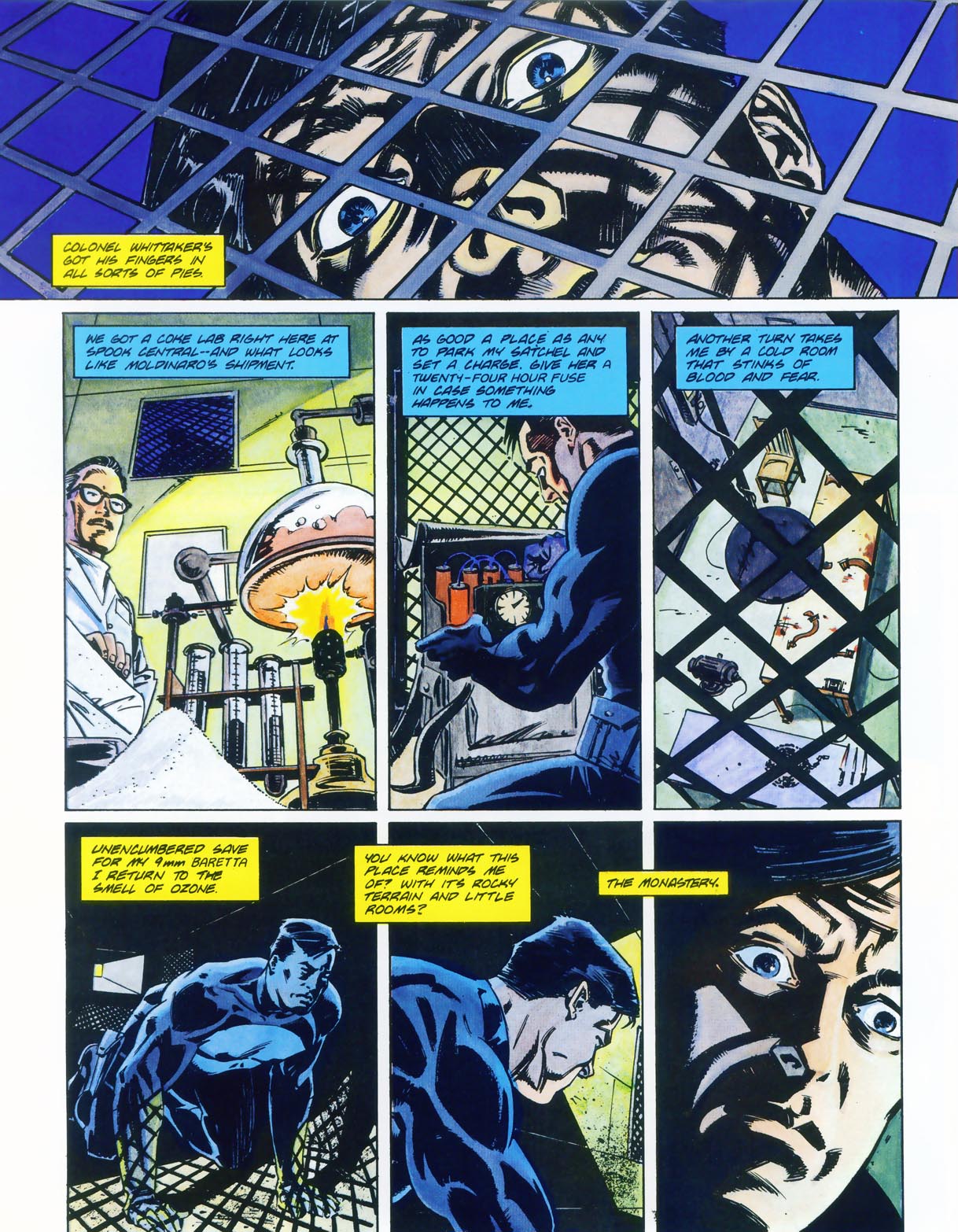 Read online Marvel Graphic Novel comic -  Issue #51 - Punisher - Intruder - 35