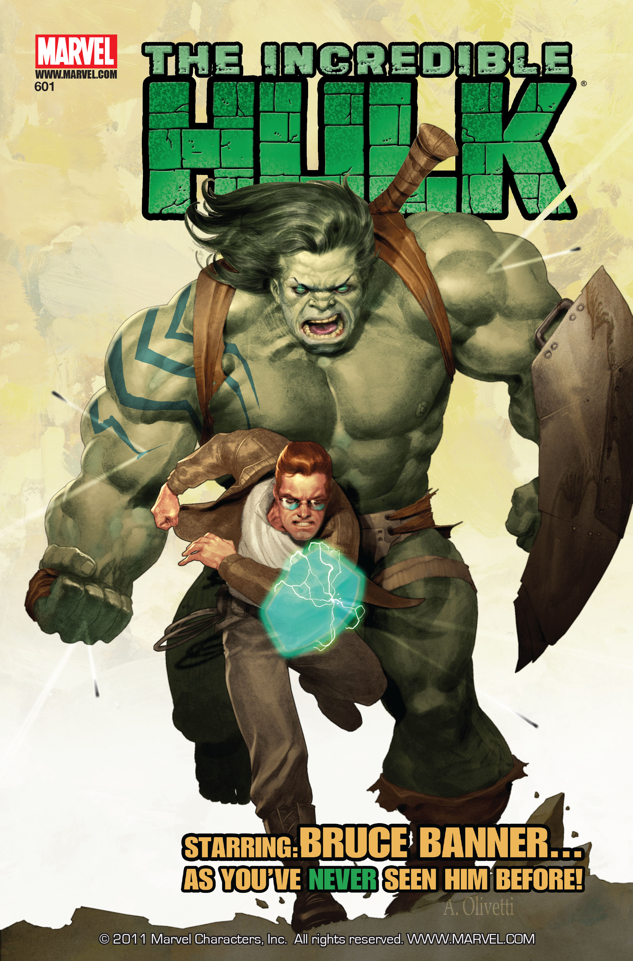 Read online The Incredible Hulk (1968) comic -  Issue #601 - 1