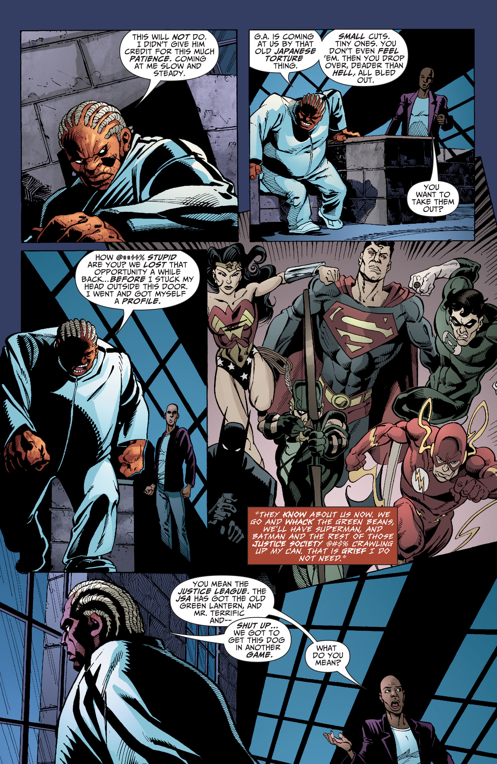 Read online Green Arrow (2001) comic -  Issue #47 - 4