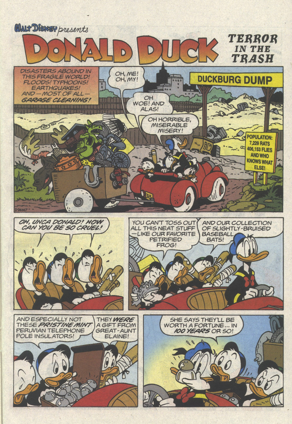 Read online Walt Disney's Donald Duck (1986) comic -  Issue #302 - 25