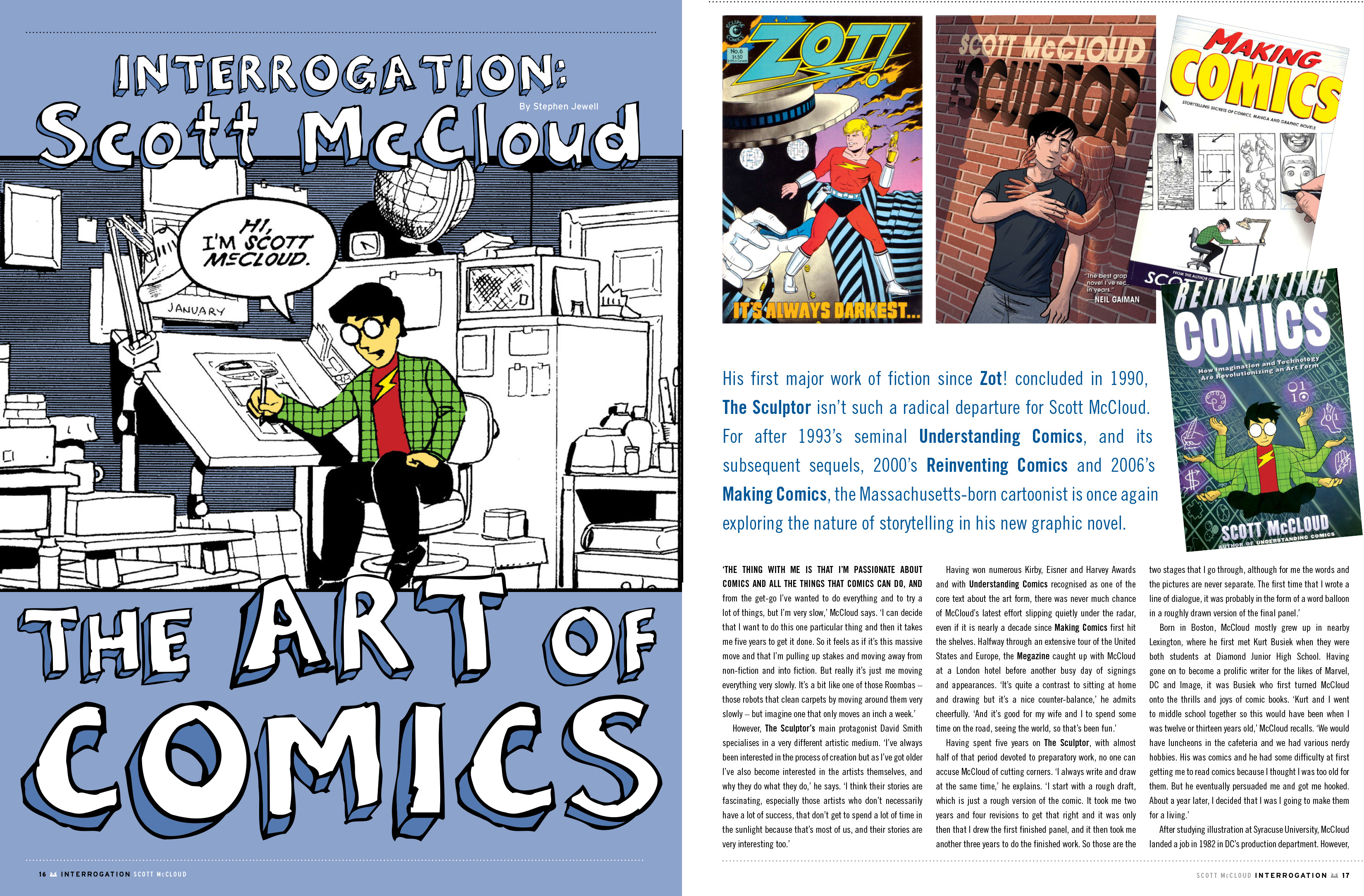 Read online Judge Dredd Megazine (Vol. 5) comic -  Issue #364 - 16