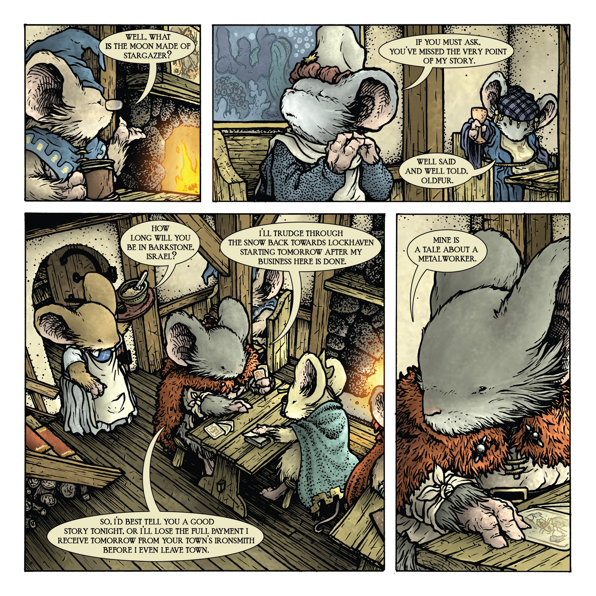 Read online Mouse Guard: Legends of the Guard Volume Three comic -  Issue # TPB - 27