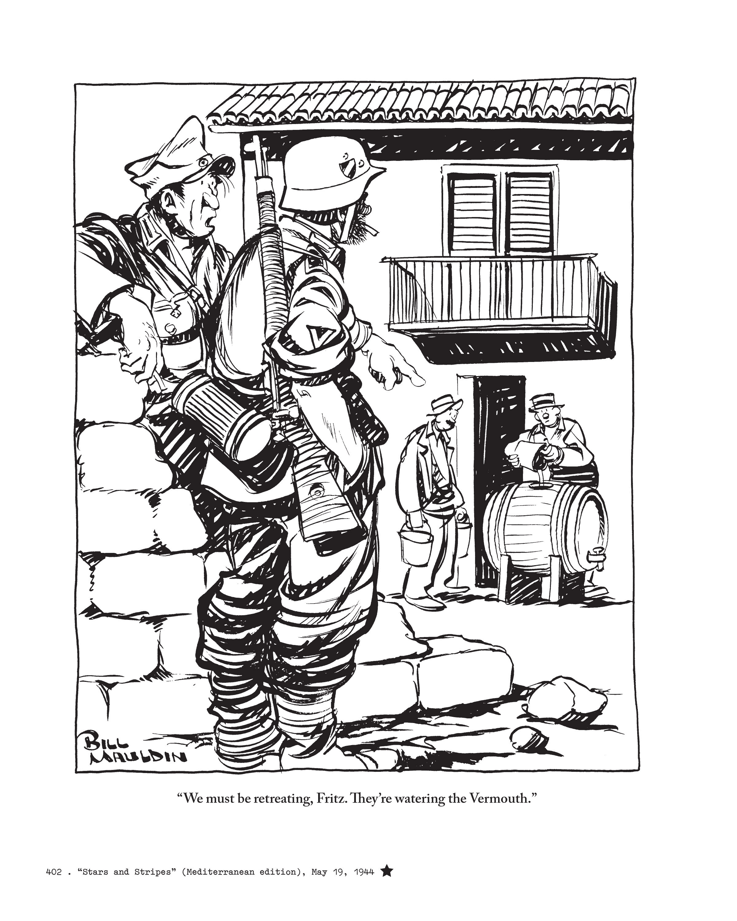 Read online Willie & Joe: The WWII Years comic -  Issue # TPB (Part 5) - 31