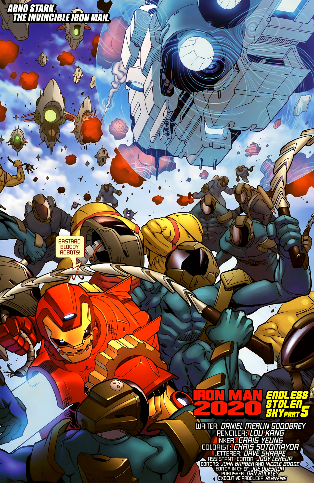 Read online Astonishing Tales (2009) comic -  Issue #5 - 12