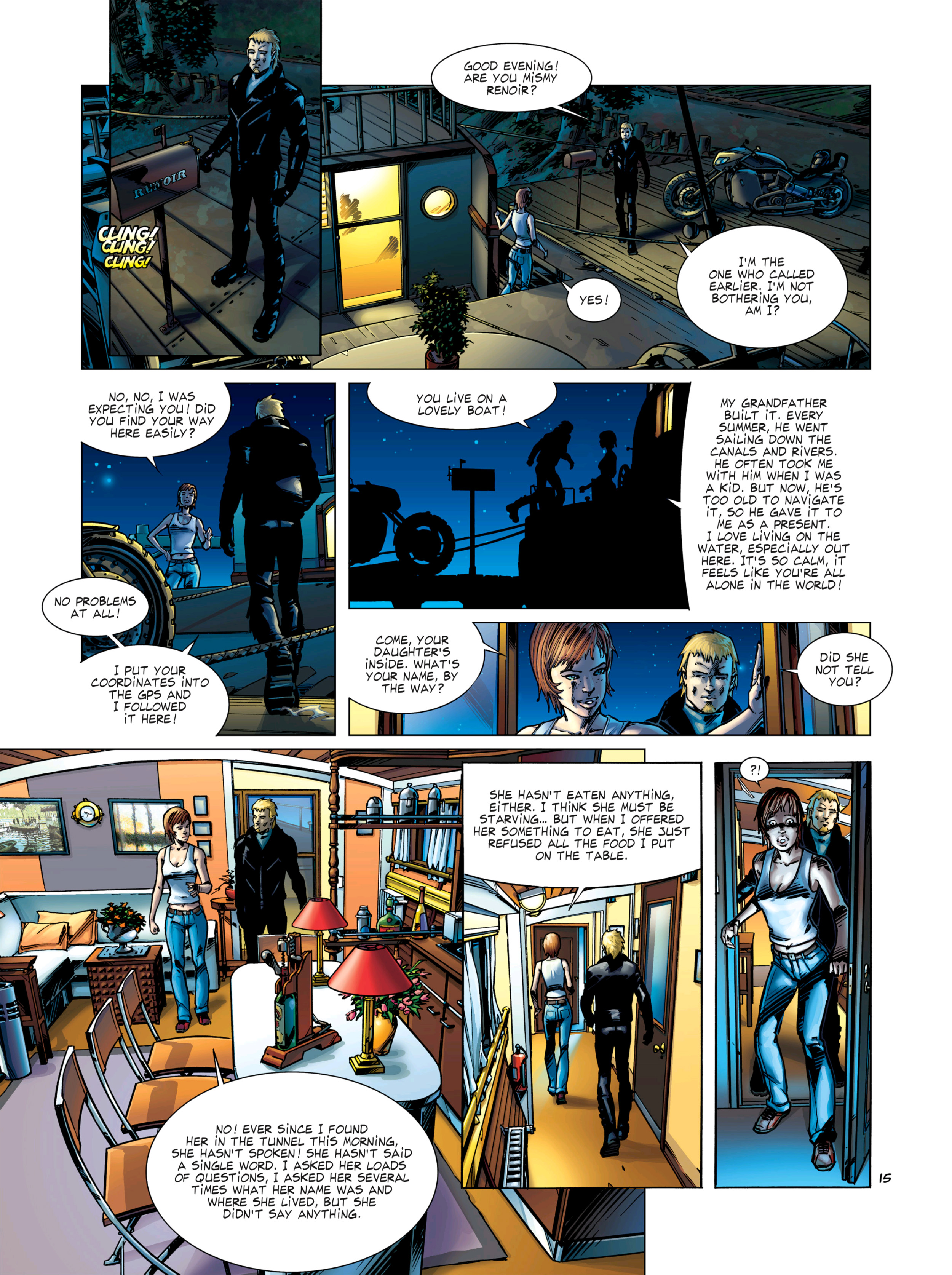 Read online Arctica comic -  Issue #2 - 17