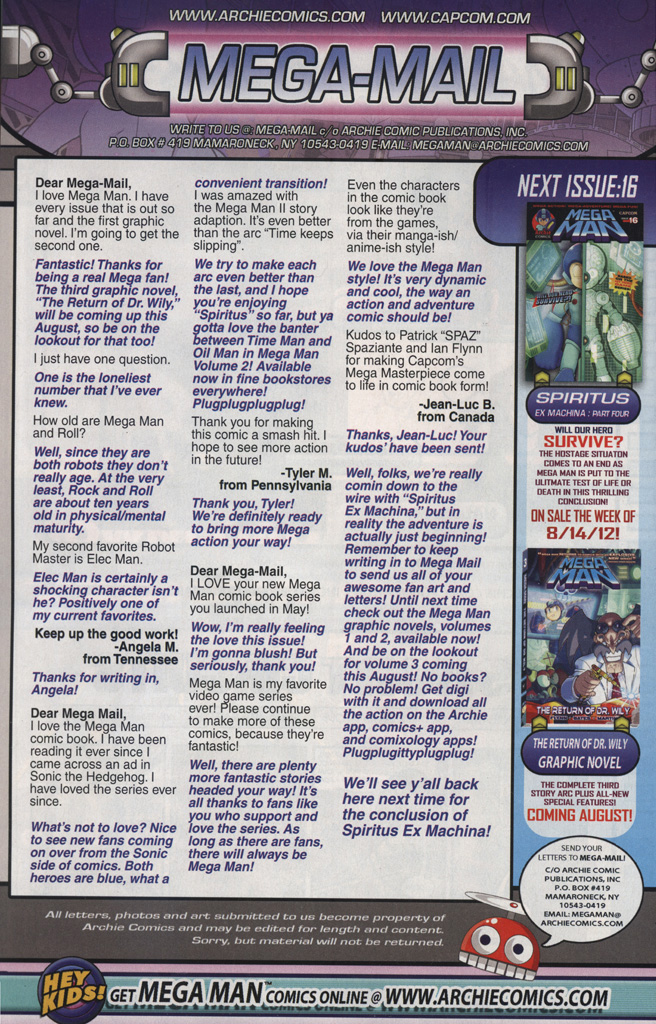 Read online Mega Man comic -  Issue #15 - 34